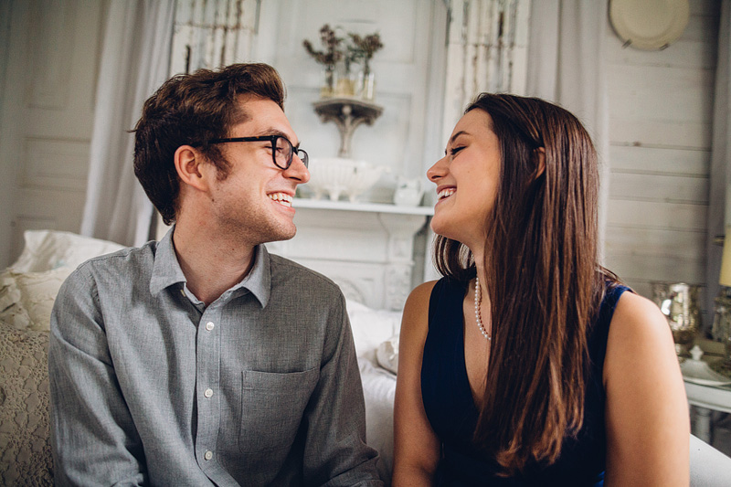 Seattle engagement photography at Lincoln Park