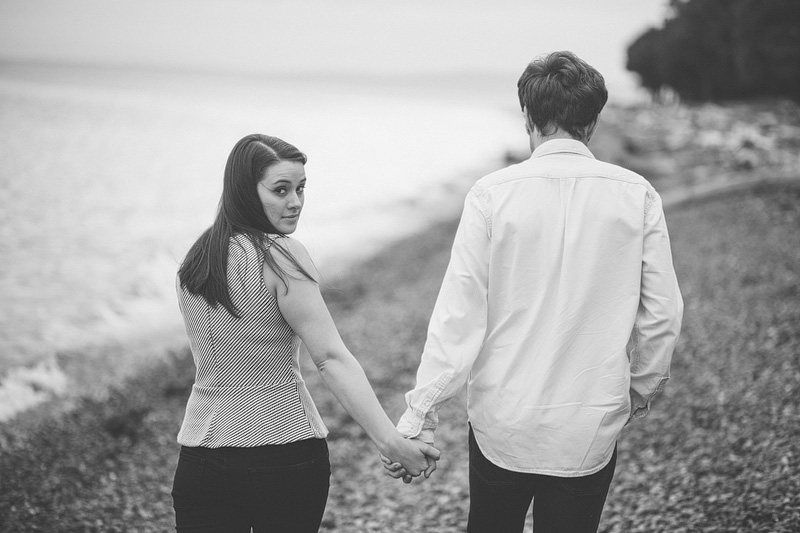 Seattle engagement photography at Lincoln Park