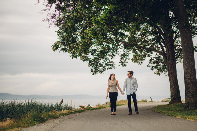 Lincoln Park engagement photos