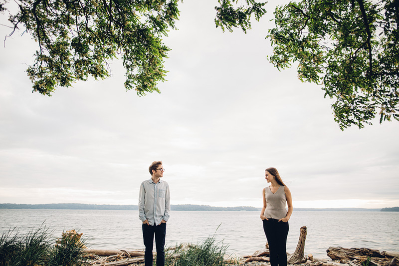 Lincoln Park engagement photos