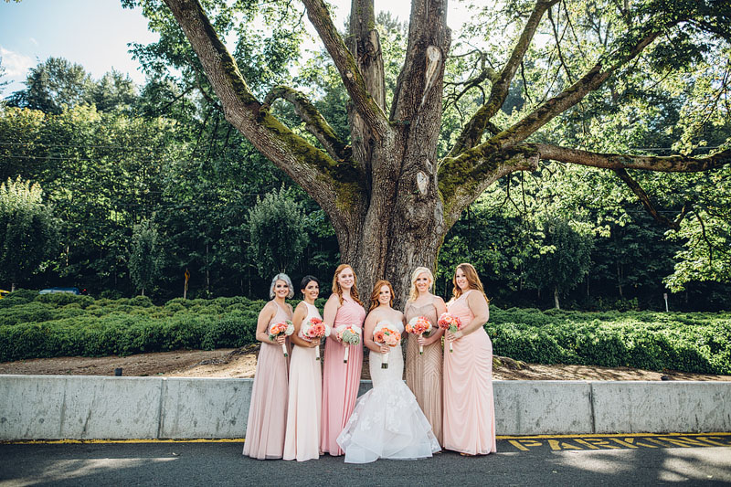 Januik Novelty Hill winery wedding photography