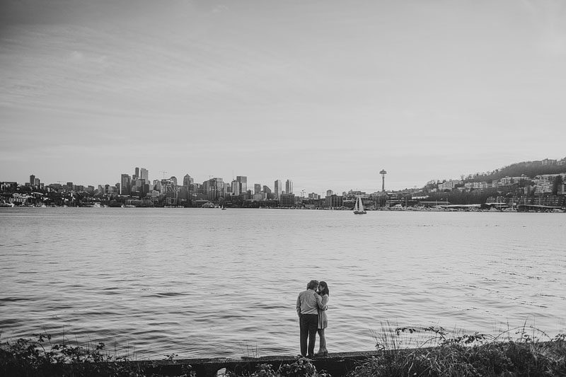 Seattle engagement photography