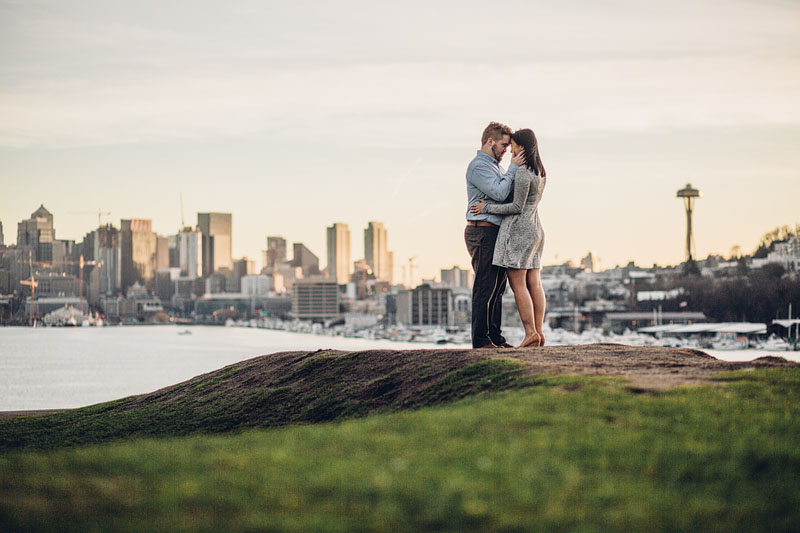 Beautiful Engagement Photos in Seattle