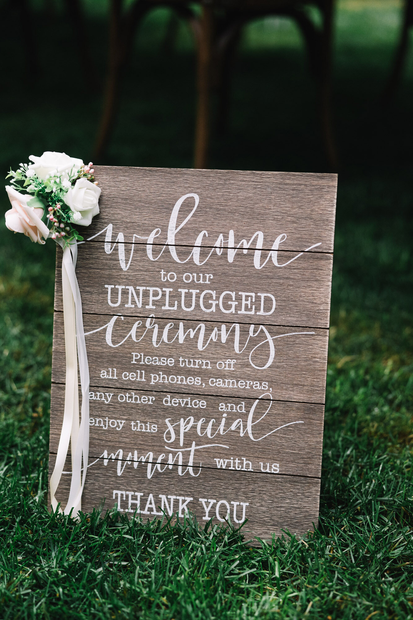 Unplugged wedding photography