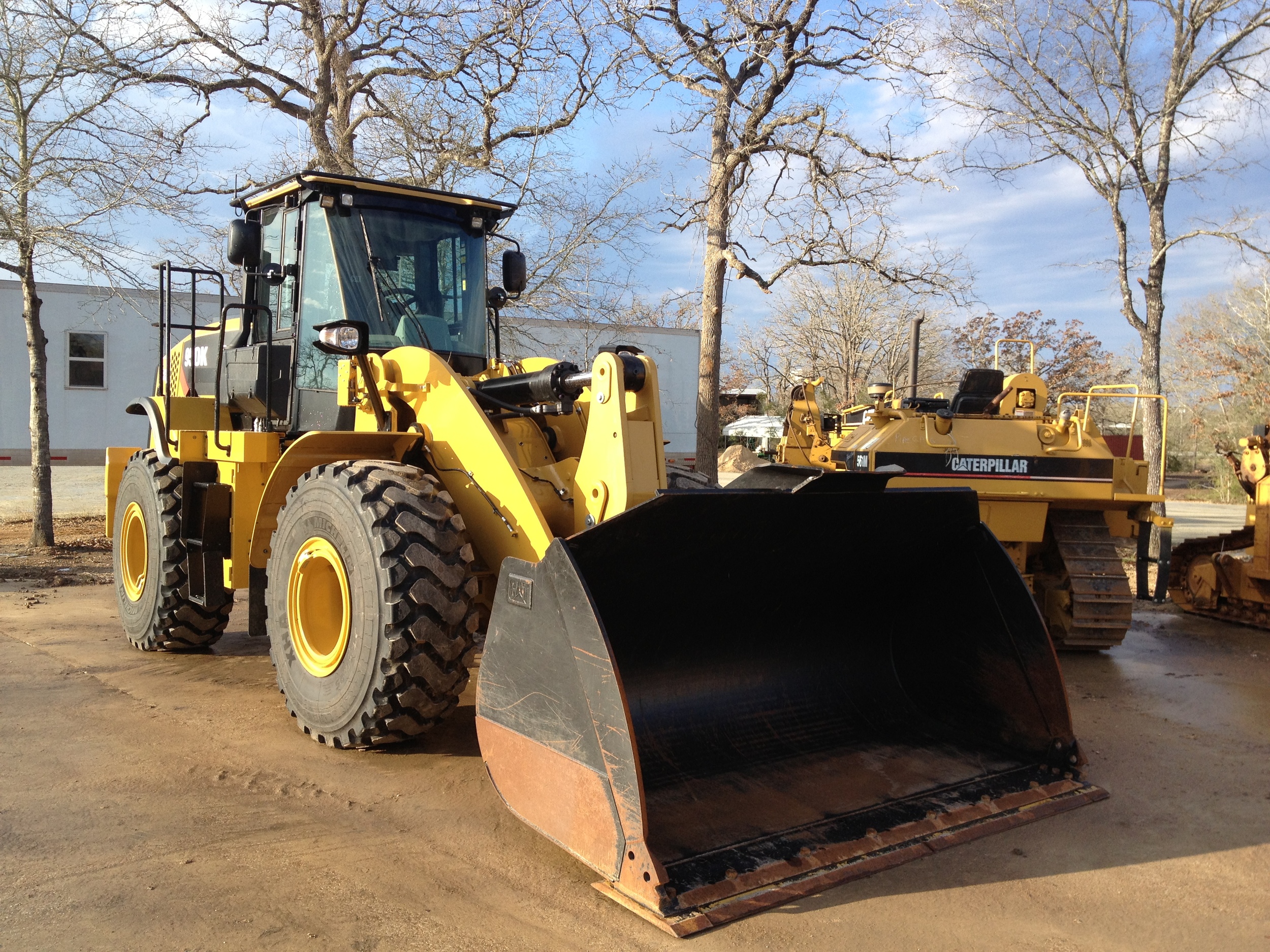 950K Caterpillar Wheel Loader