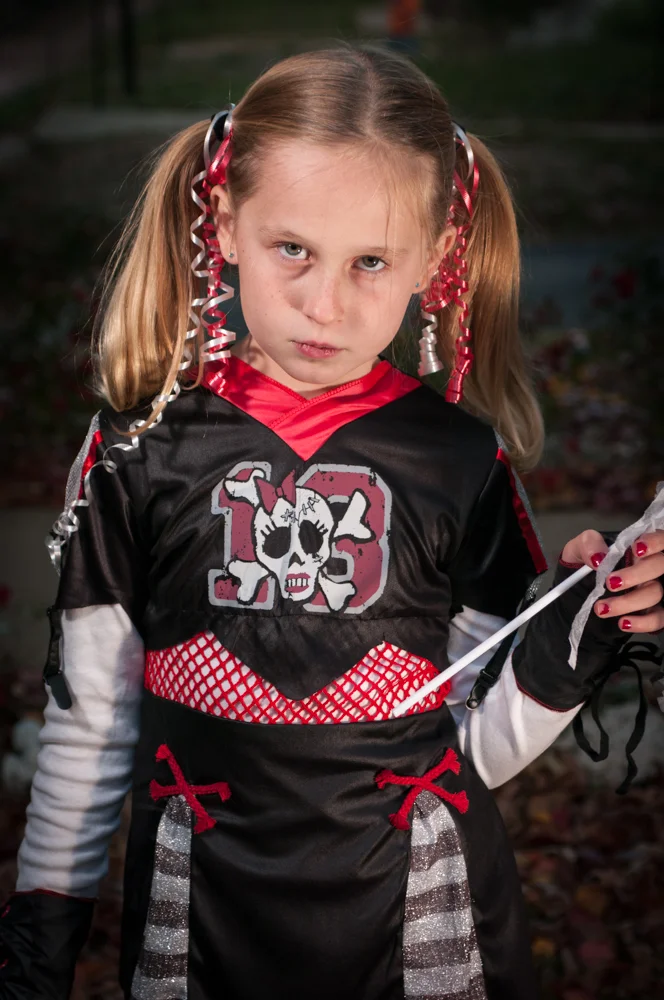 Mia as a Cheerless Cheerleader
