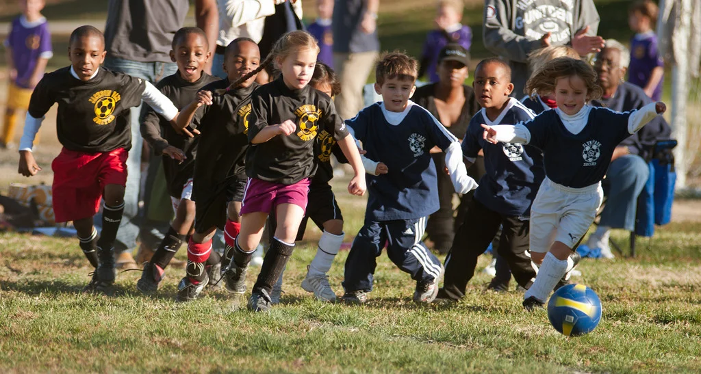 #4: Tips and ideas to keep kids from swarming around ball