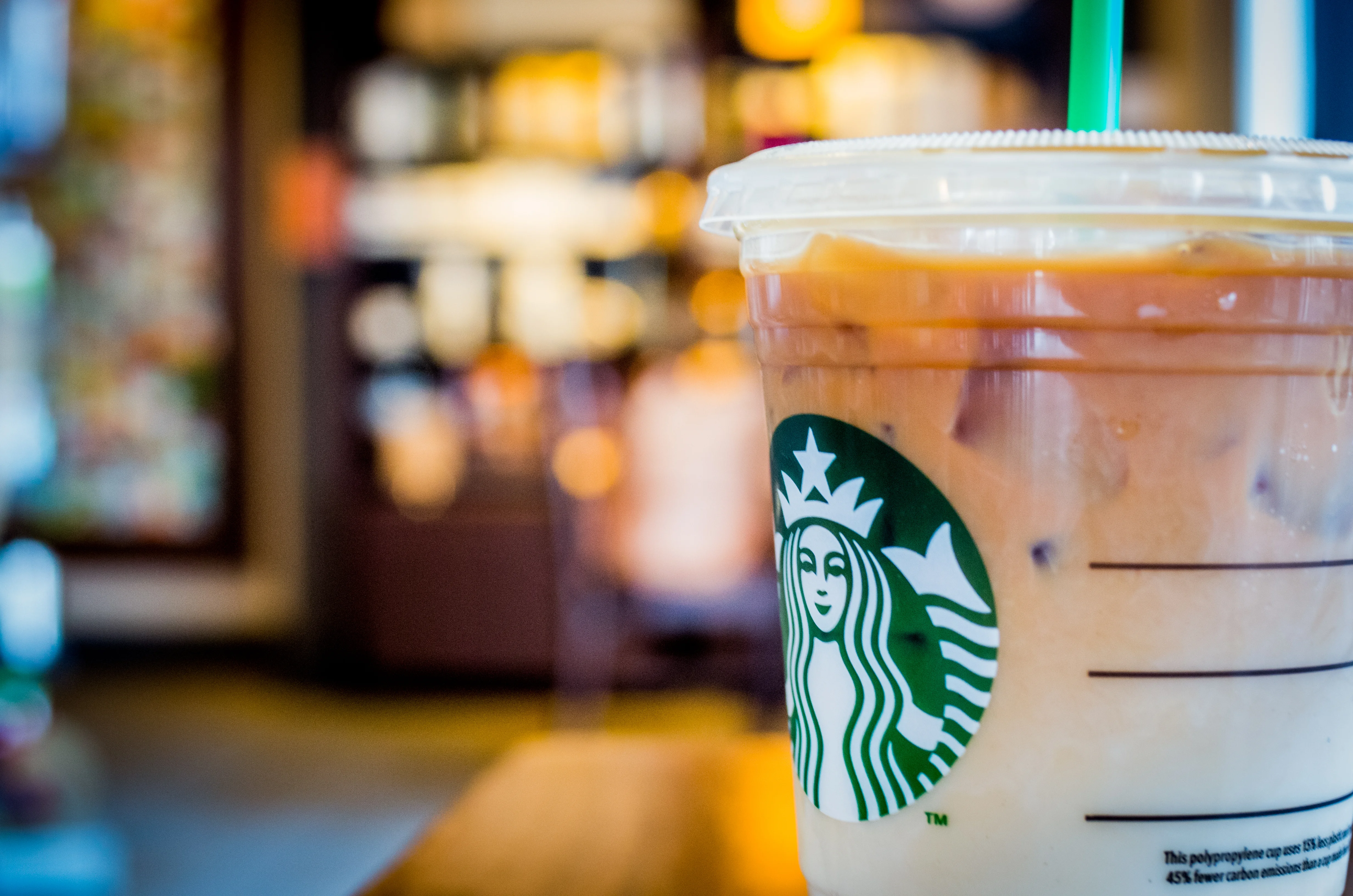 Starbucks with Olivia