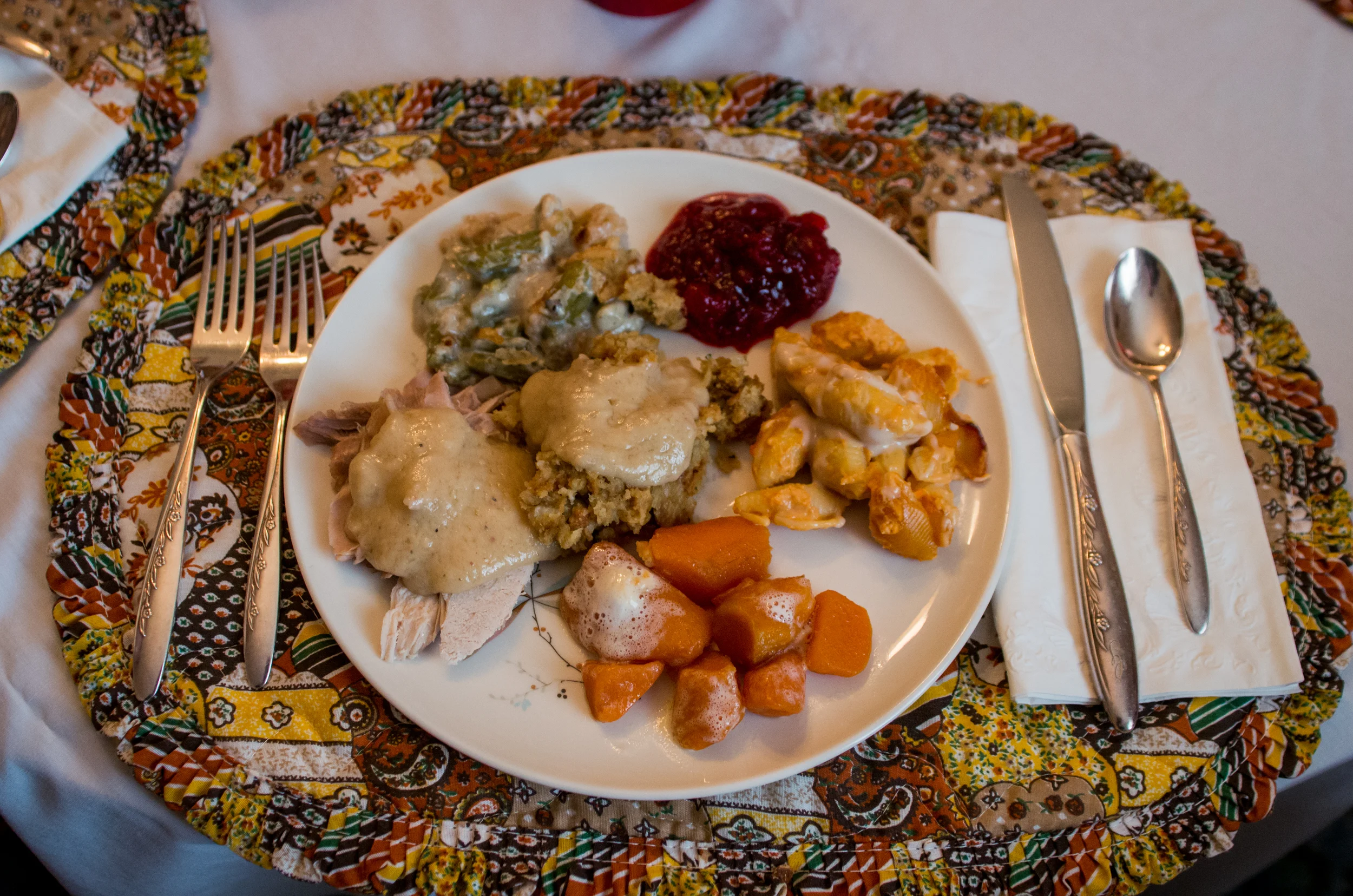 Simple Family Thanksgiving