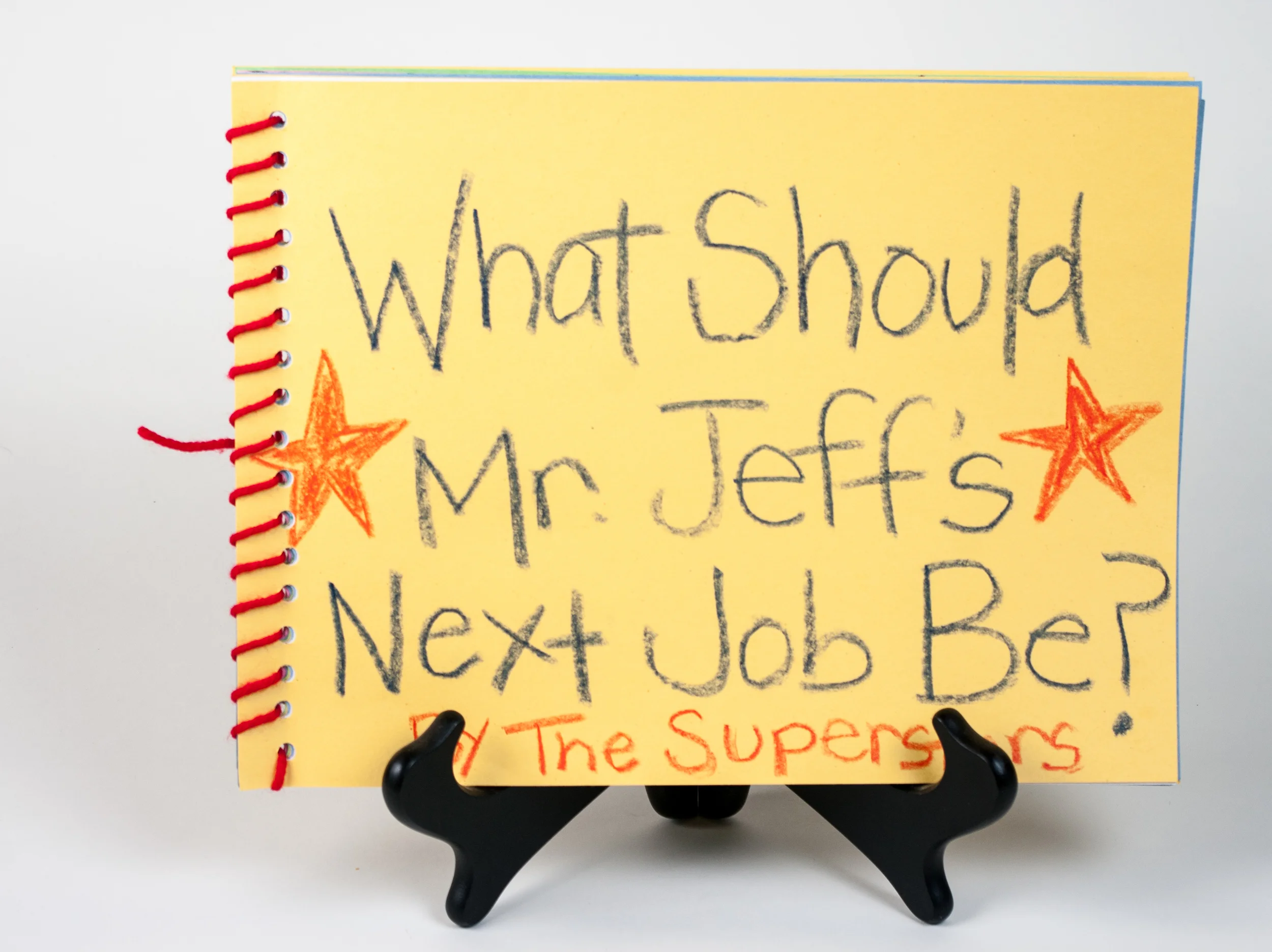 What Should Mr. Jeff's Next Job Be?