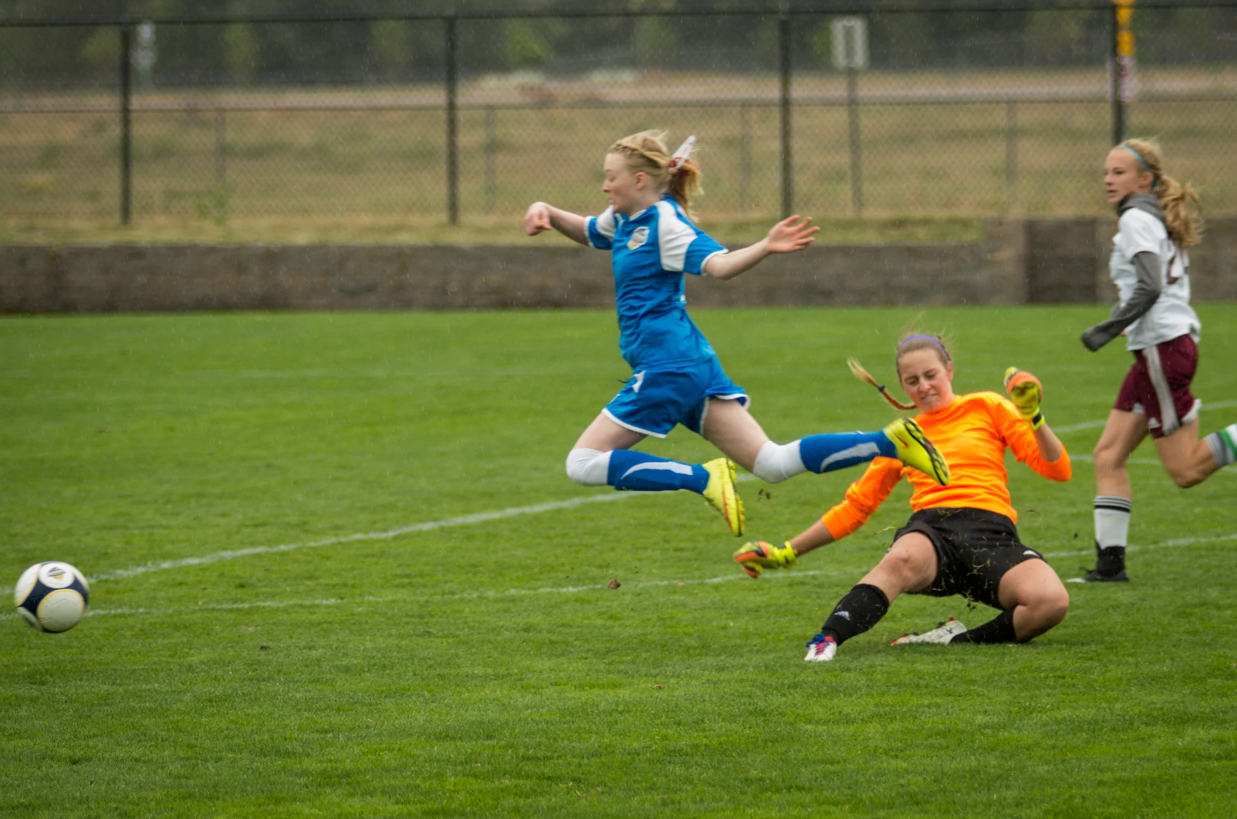 Pretty sure this is the first foul Olivia has committed in two seasons of play.