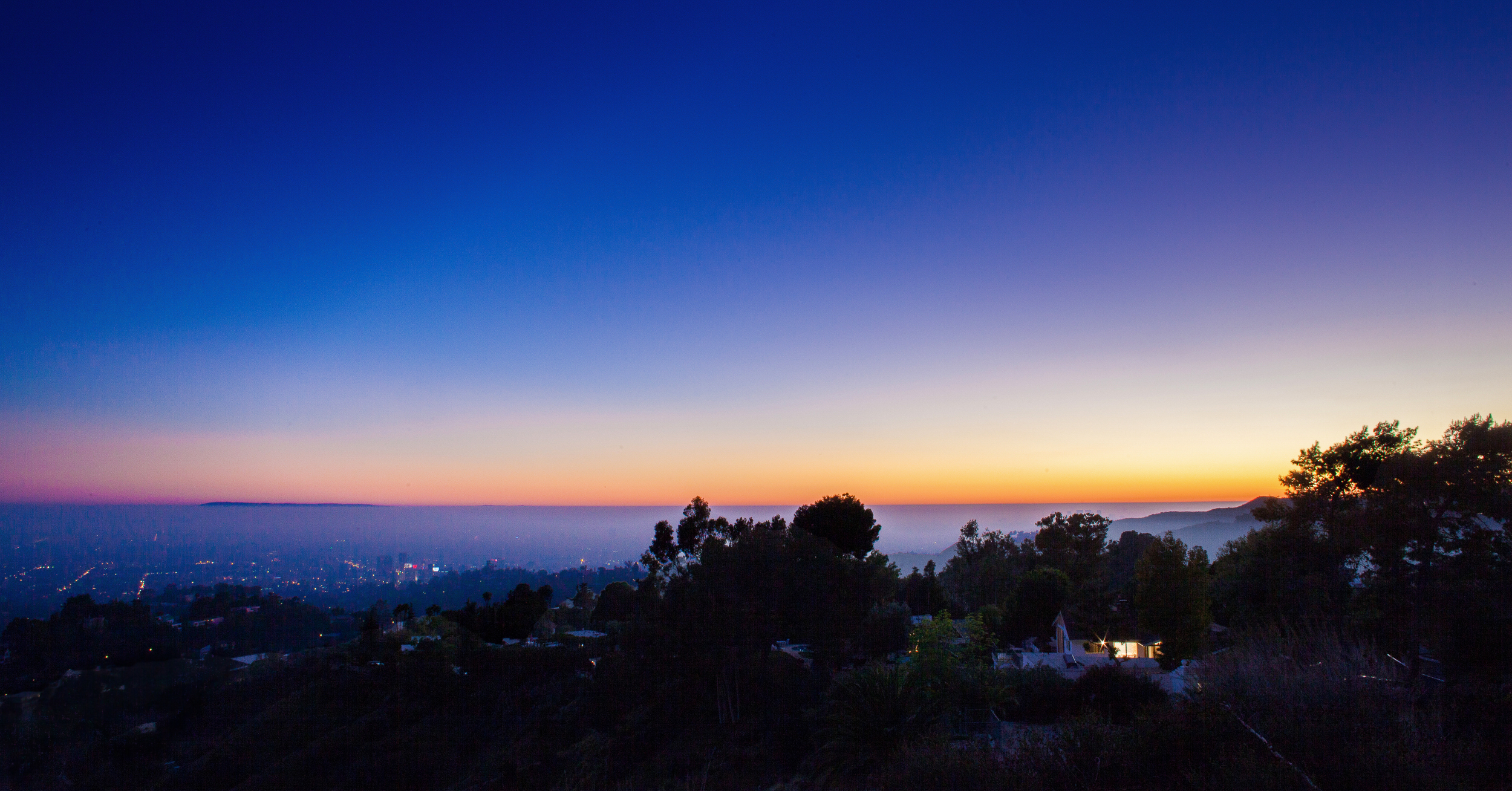 Blended Sunset