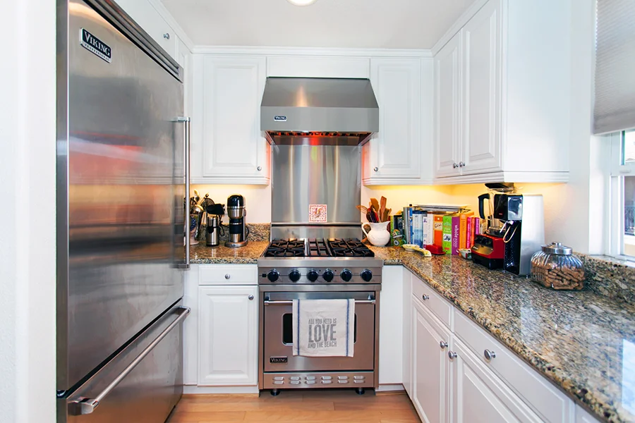 Large chef's kitchen...great size for a condo!