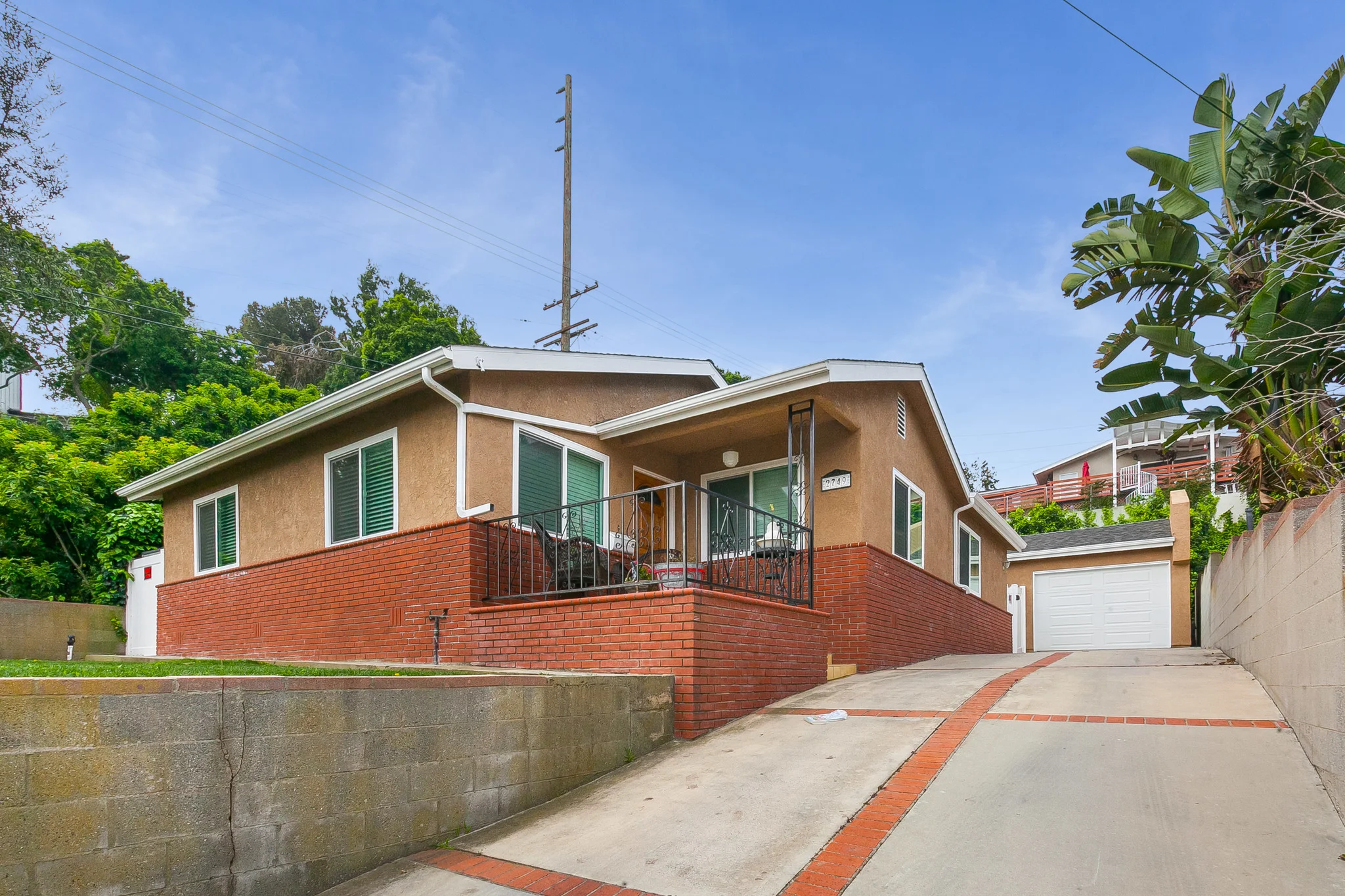 front of house