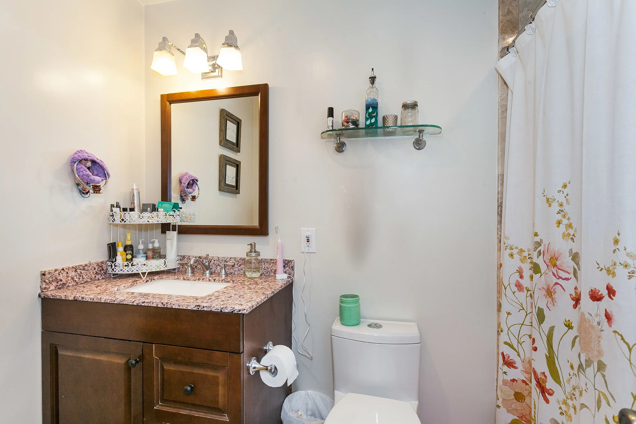 first bathroom