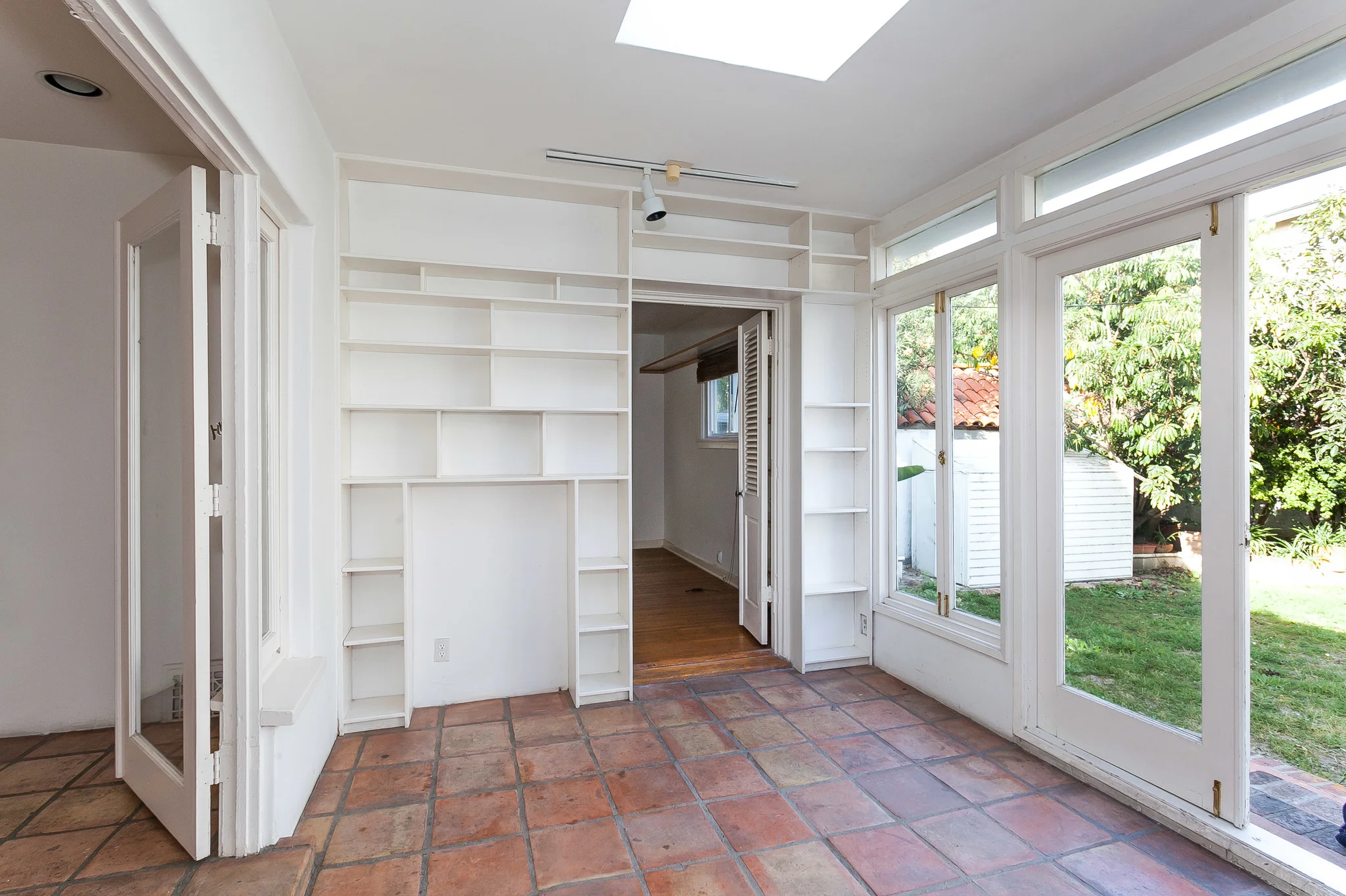 built-in storage