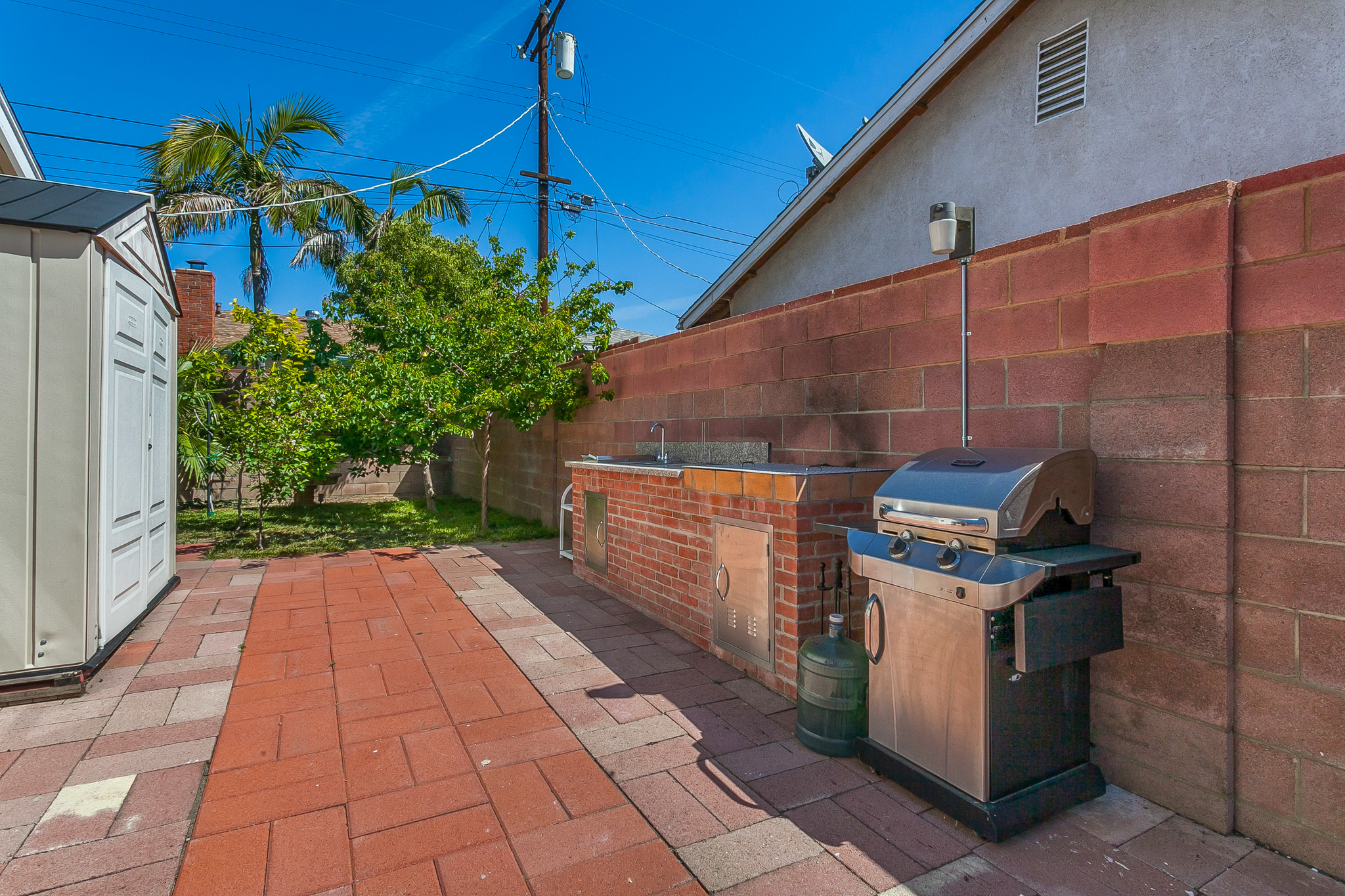 backyard grill