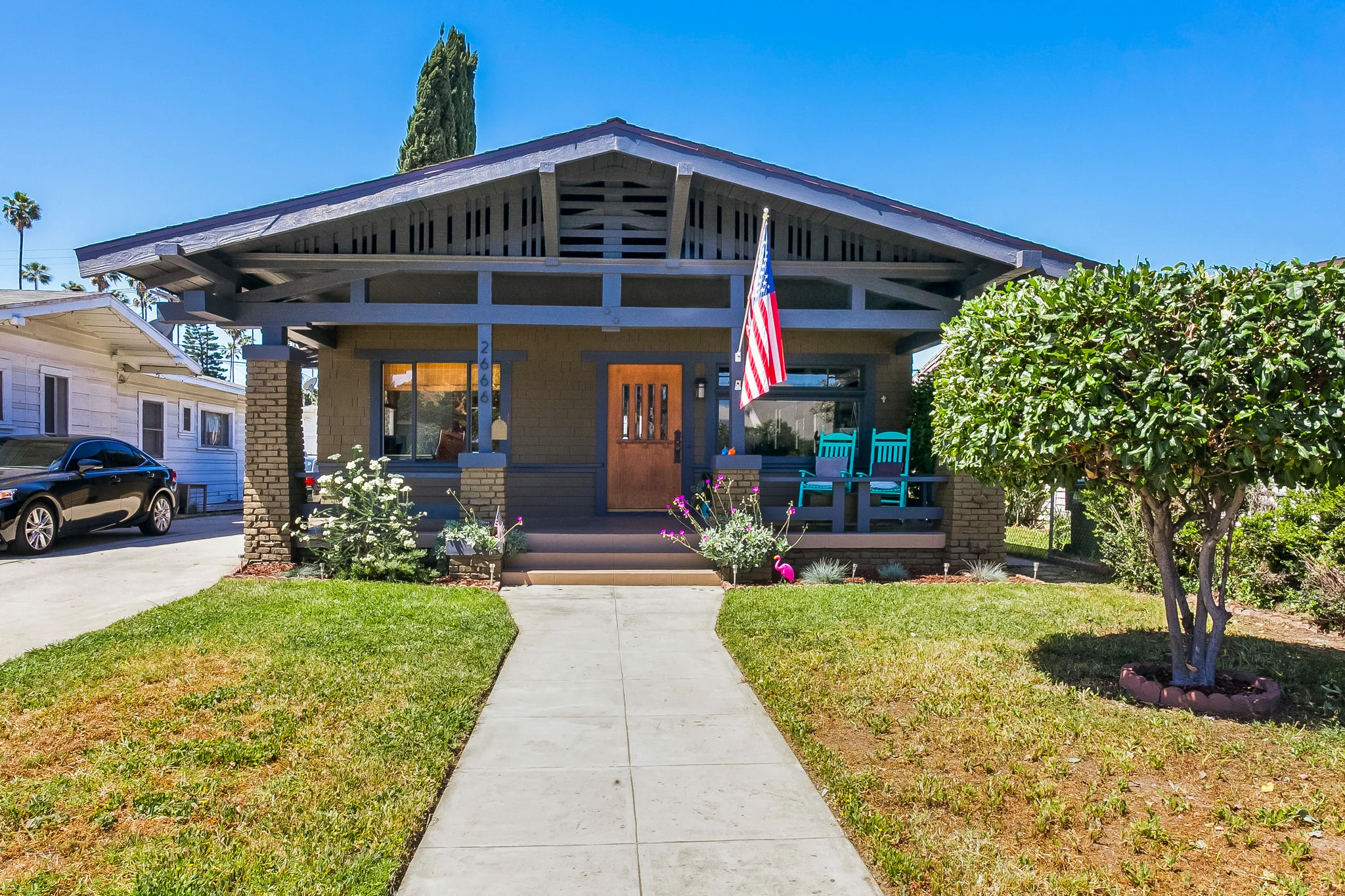 front of house