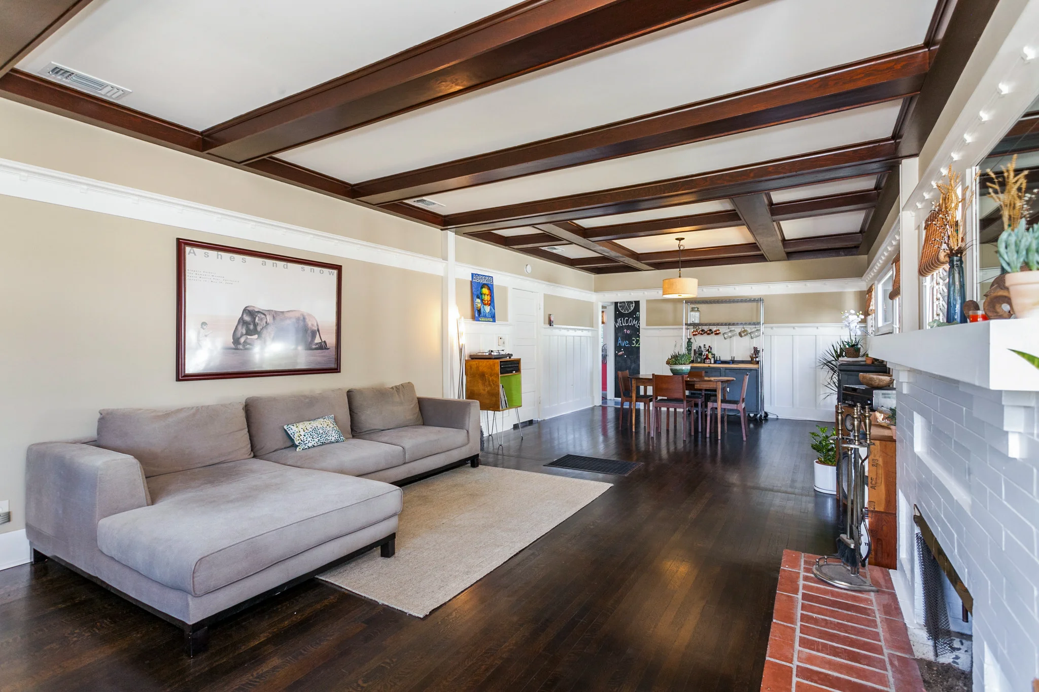 living room