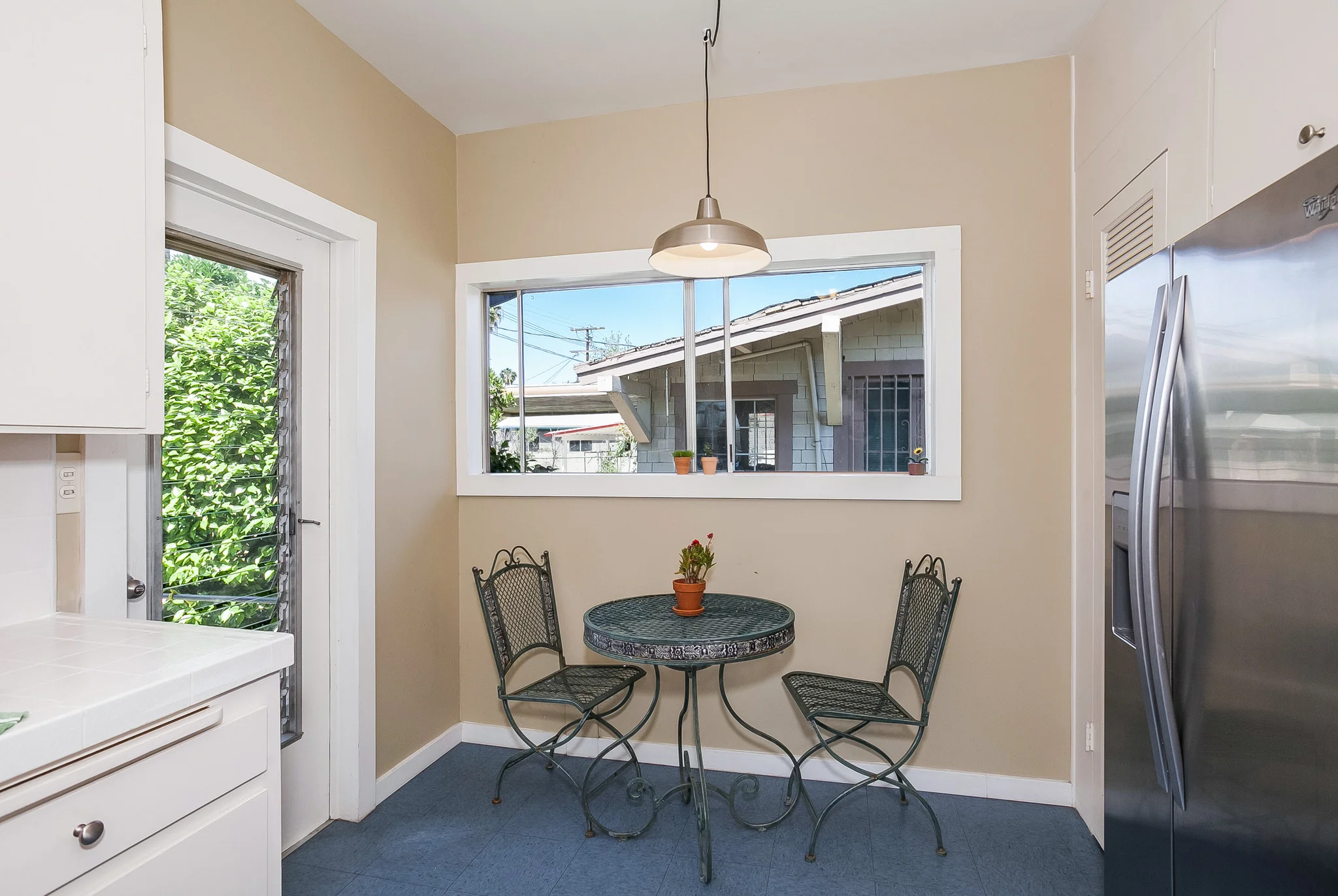breakfast nook