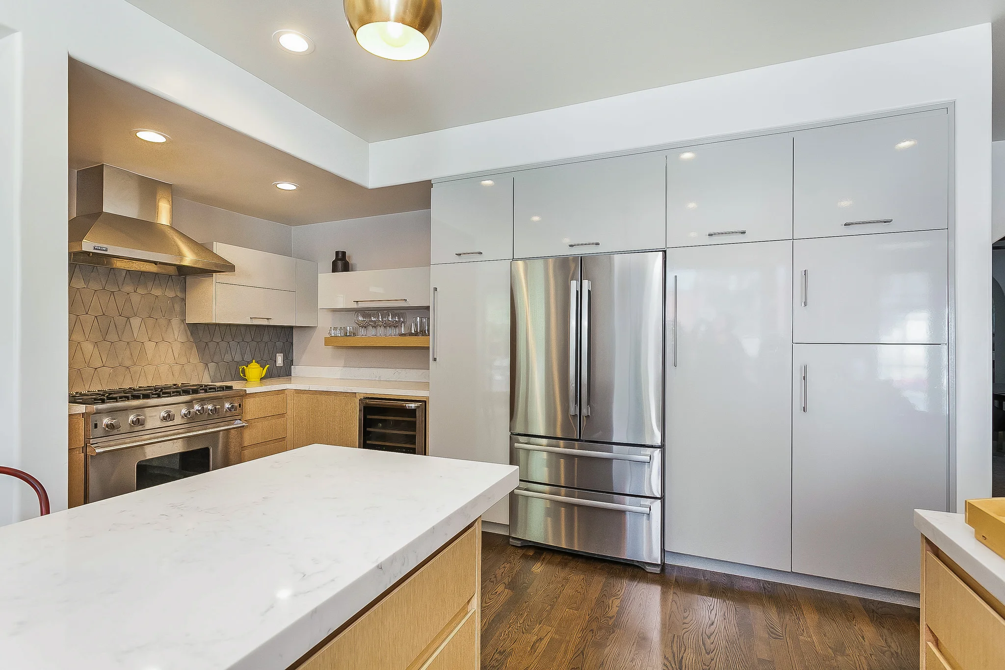 refrigerator wall