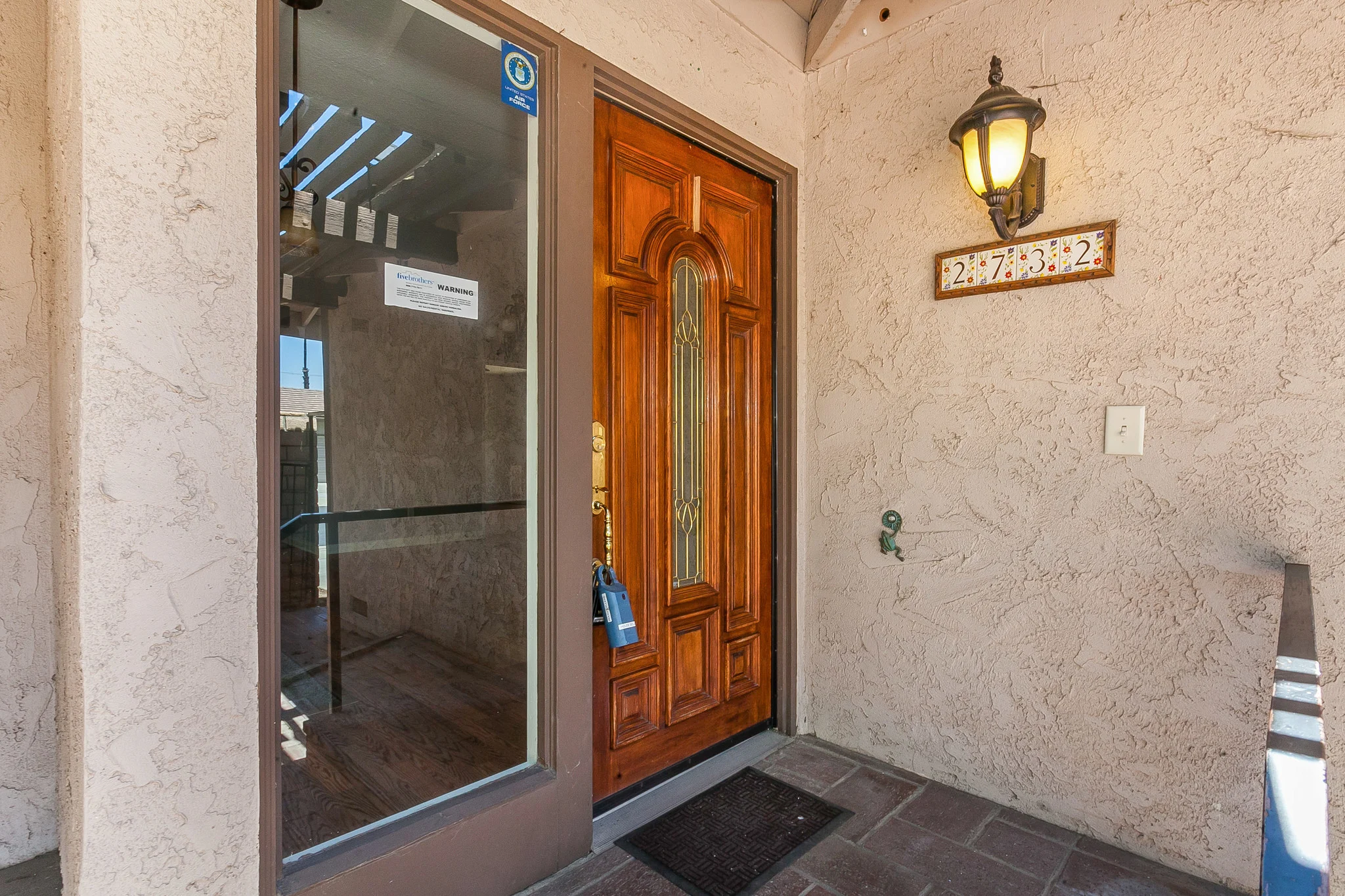 front door