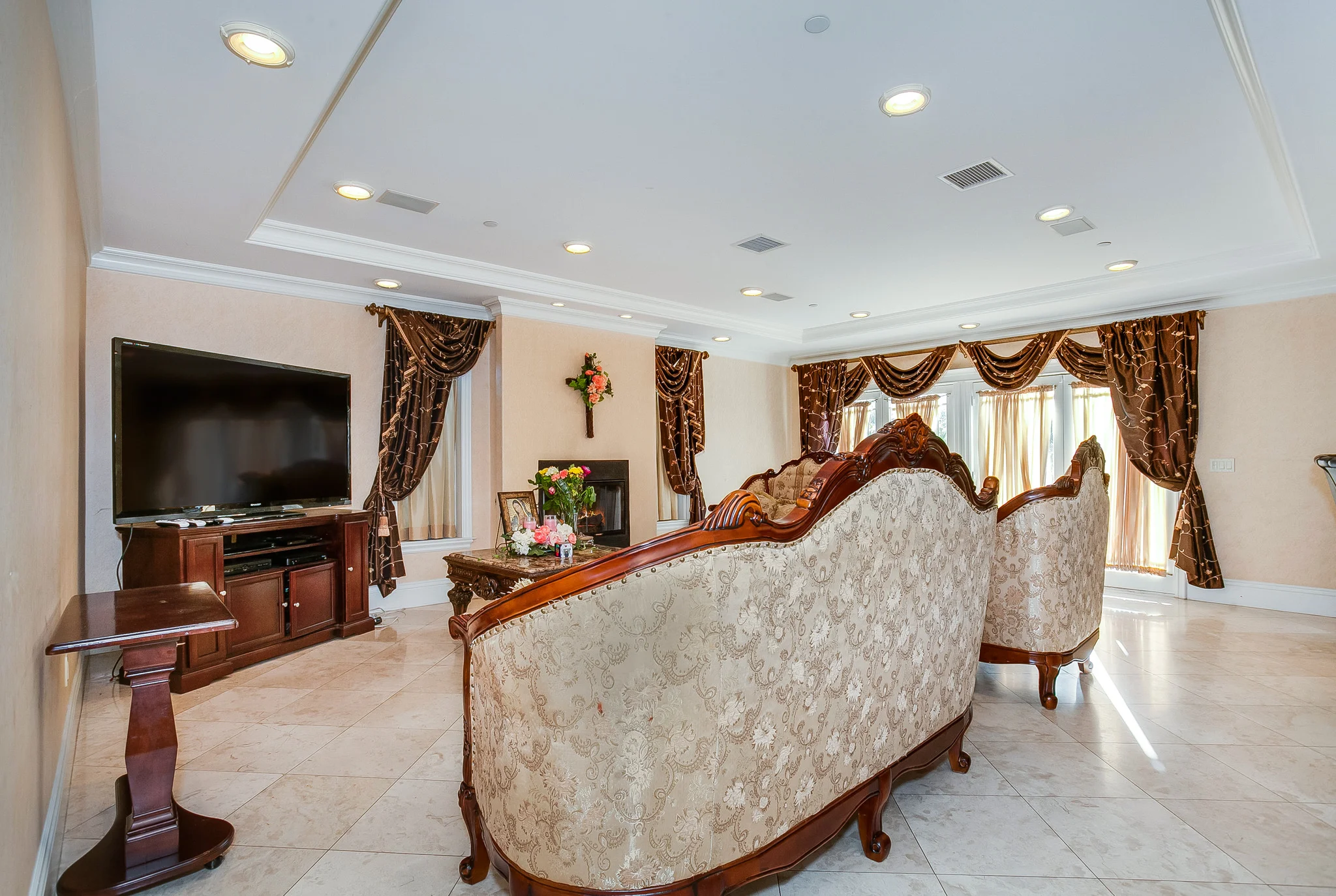 living room