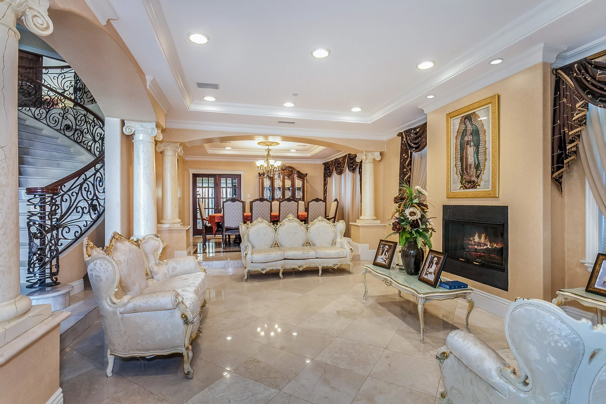 family room