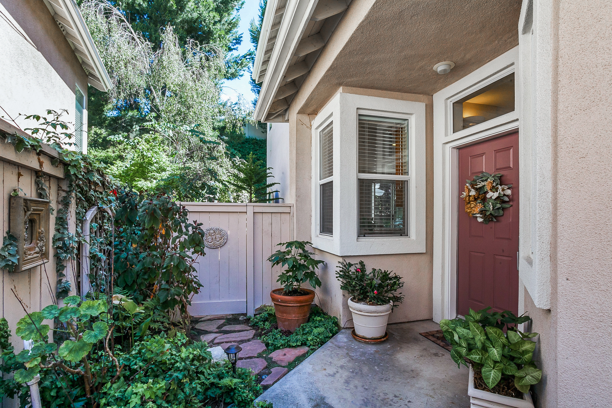 front patio