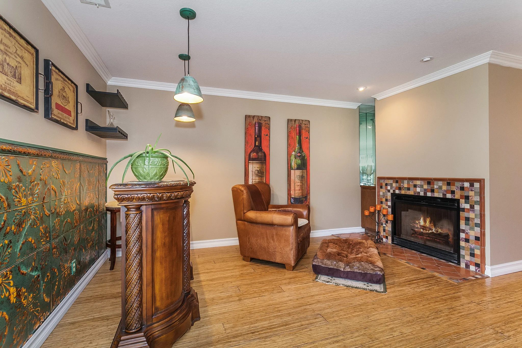 family room