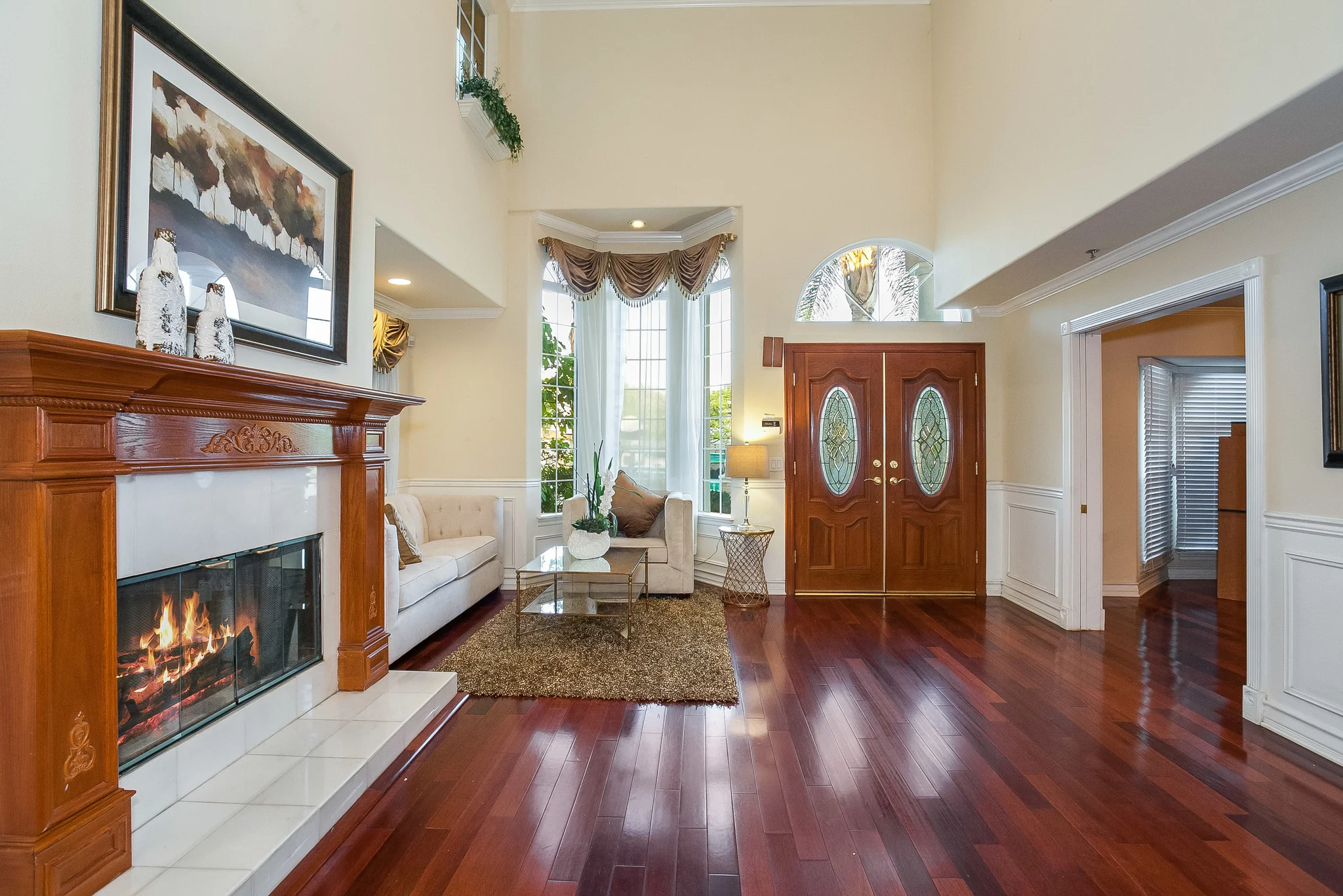 living room