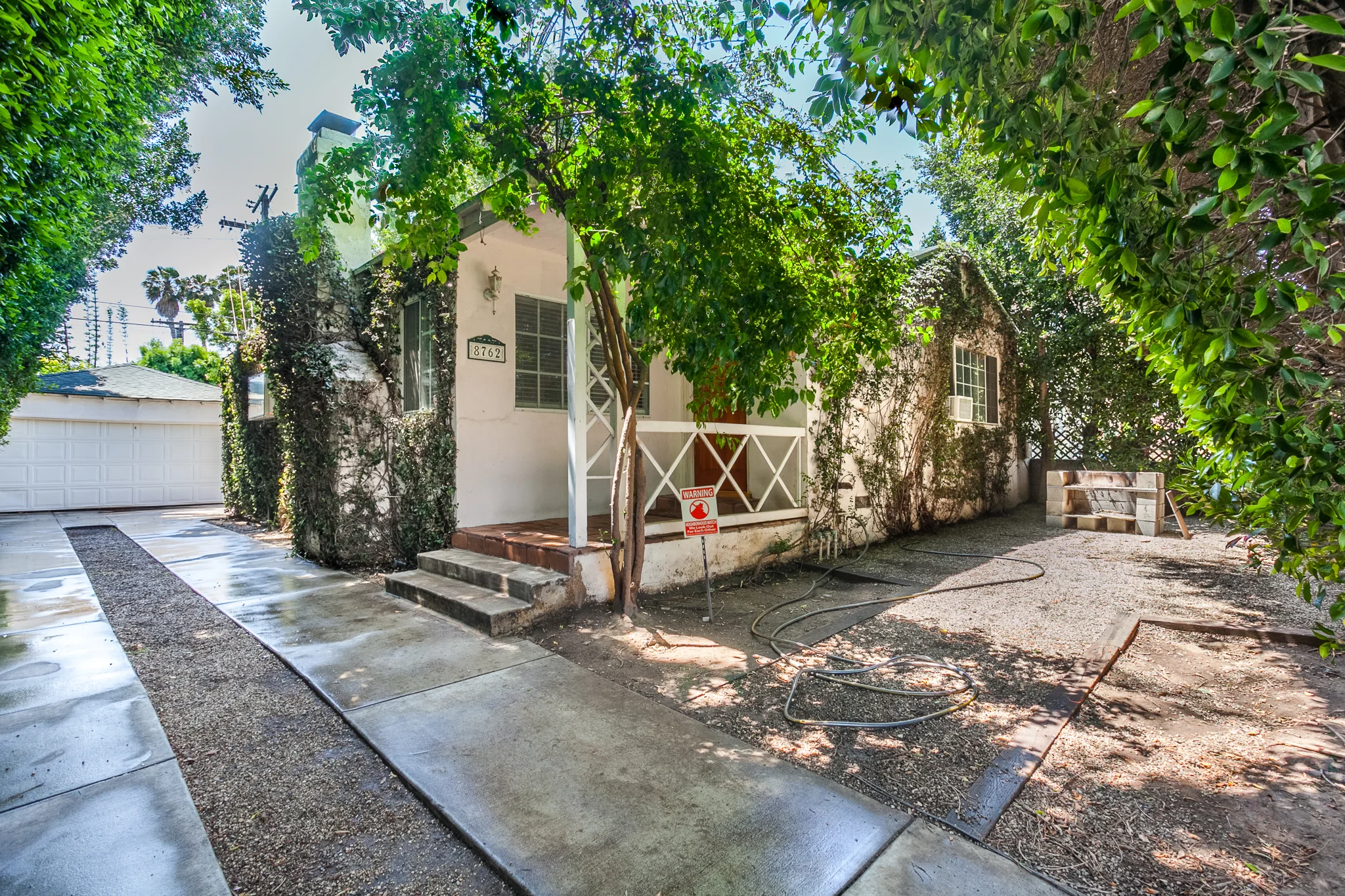 front of house
