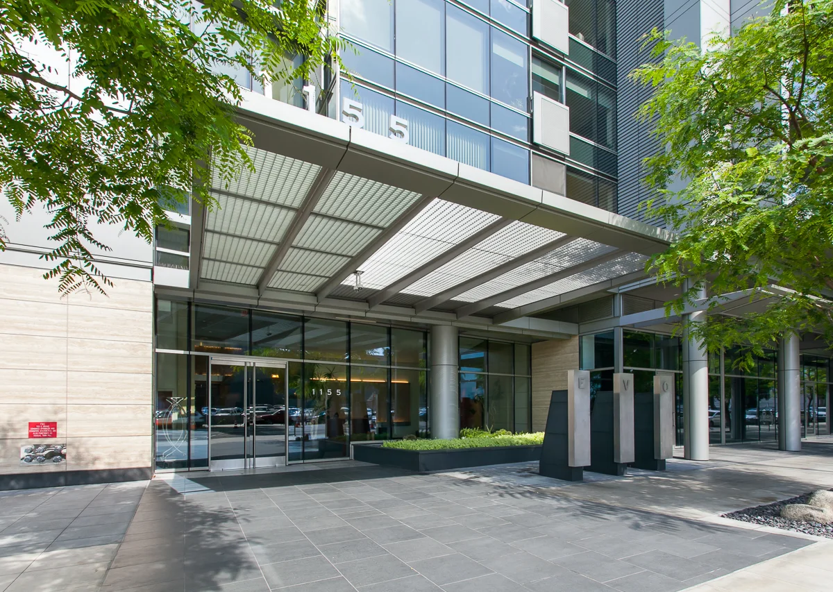 front entrance