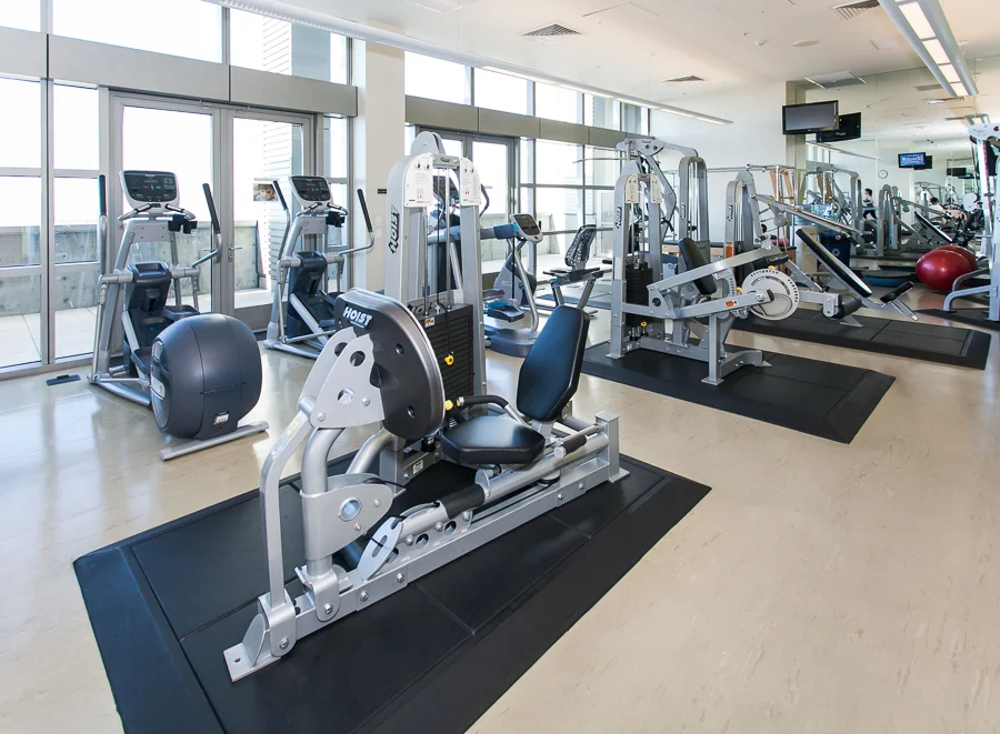 workout room
