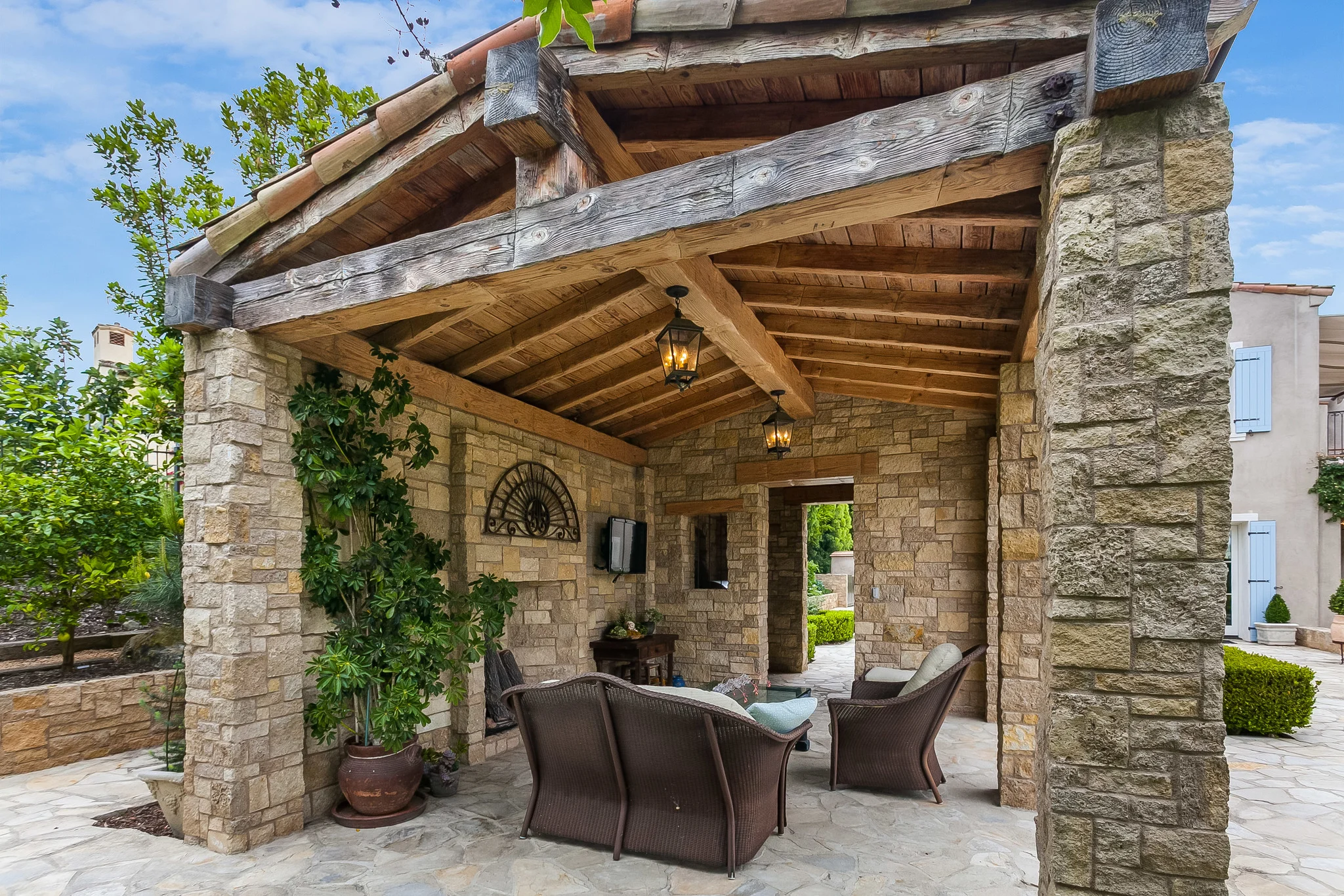 backyard