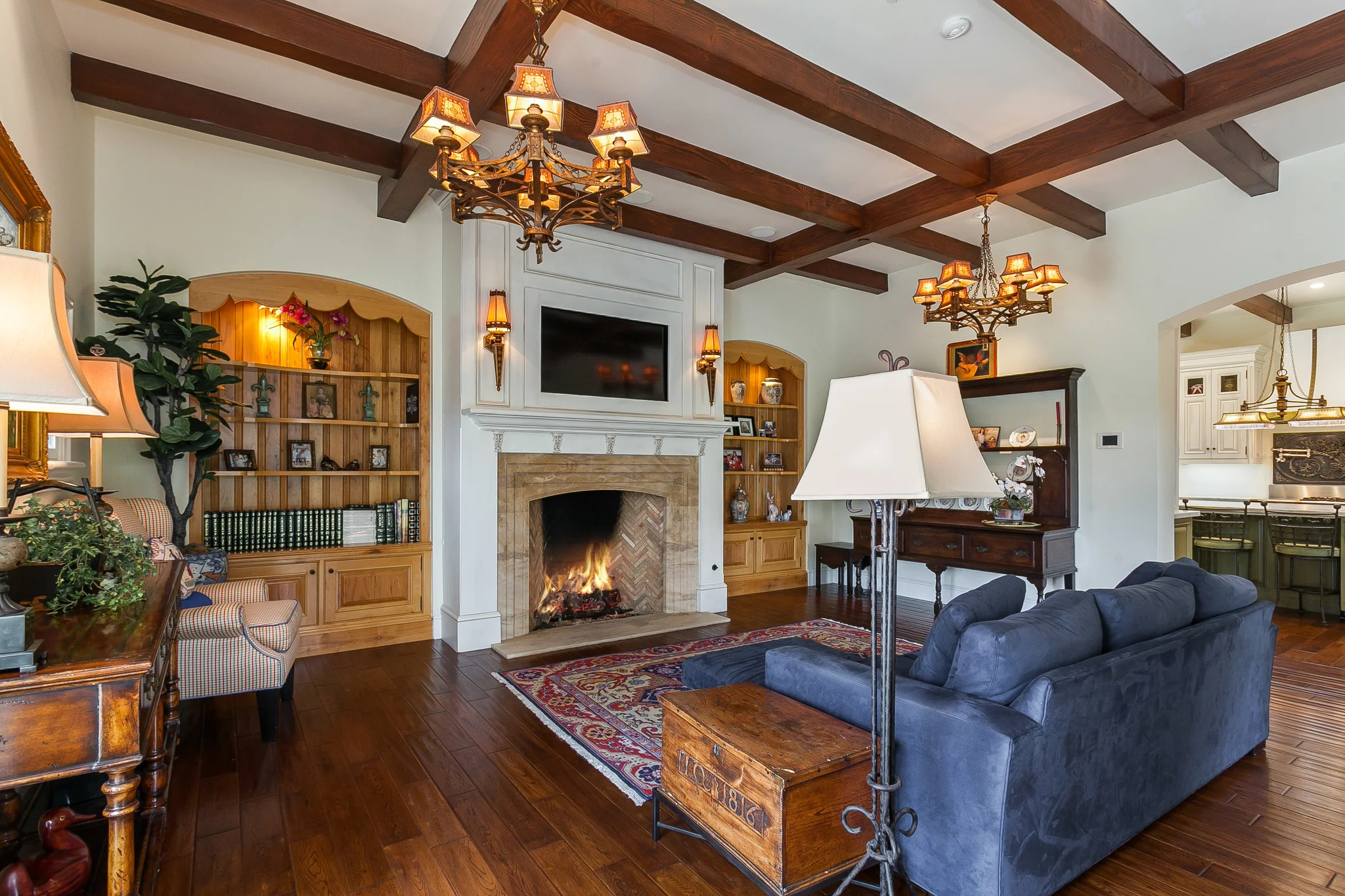 living room
