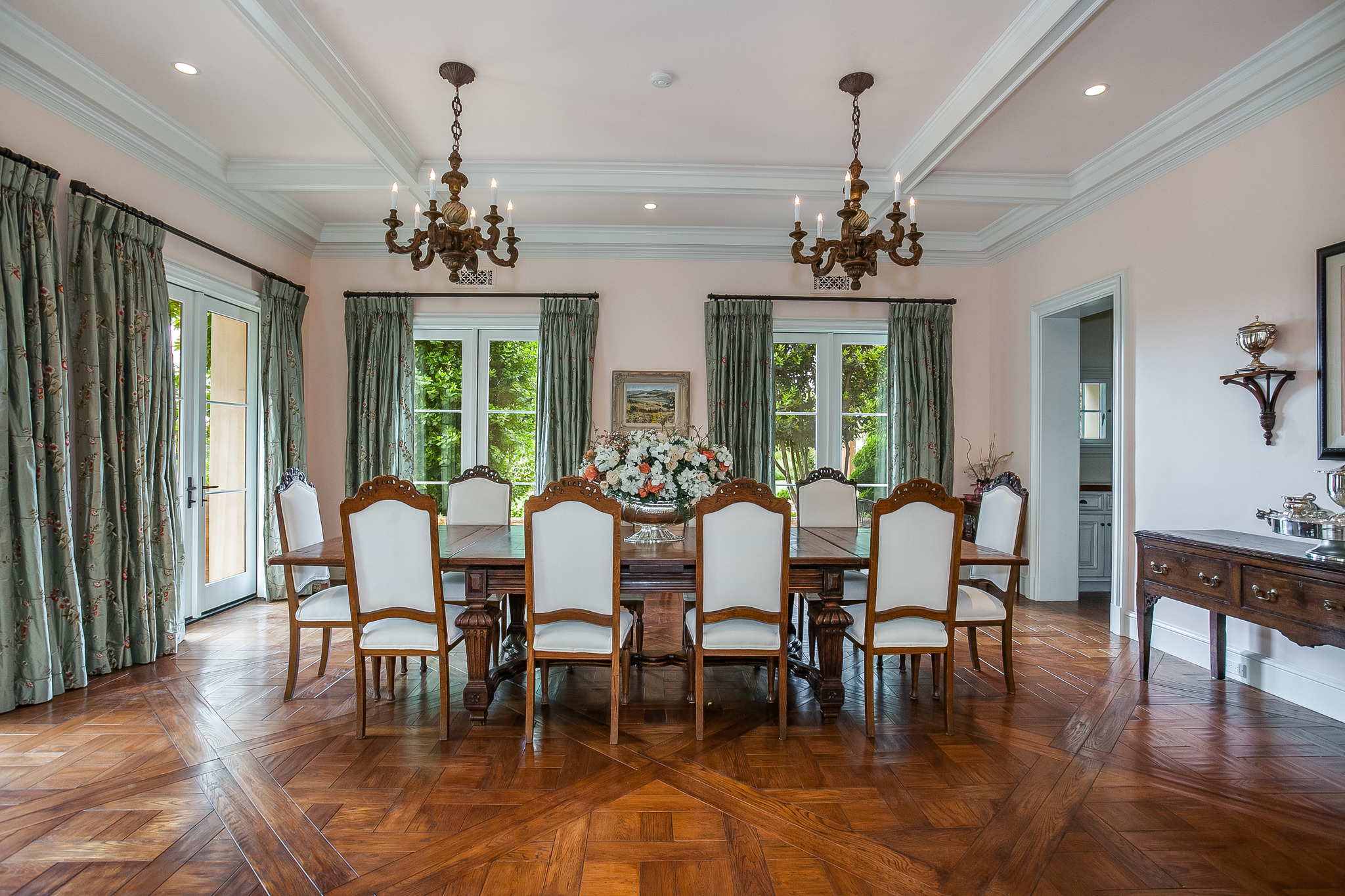 formal dining room