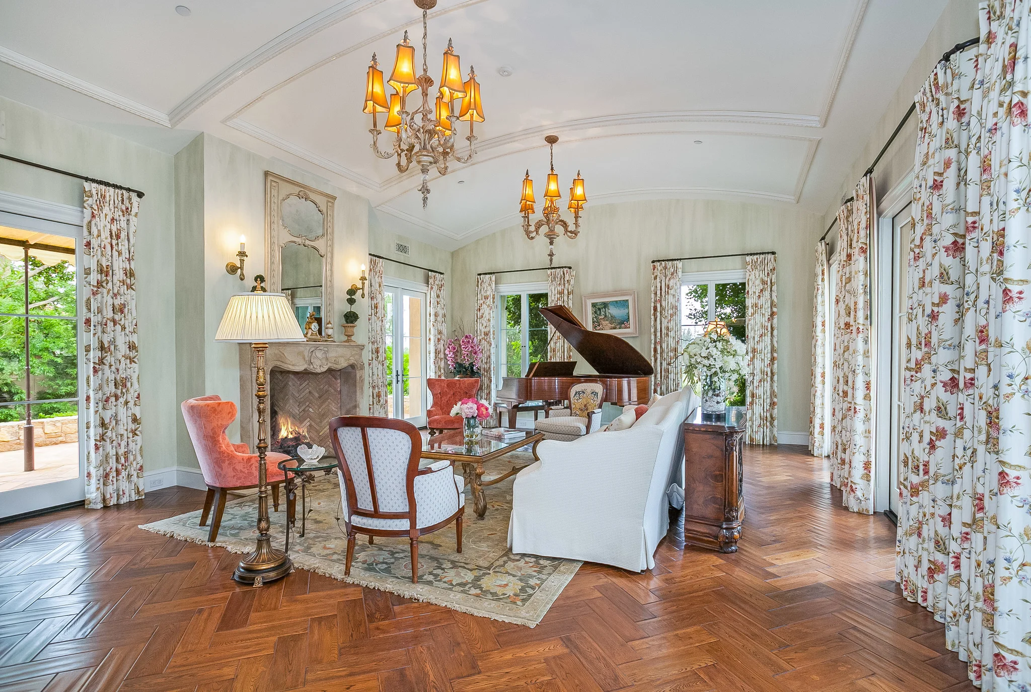 family room