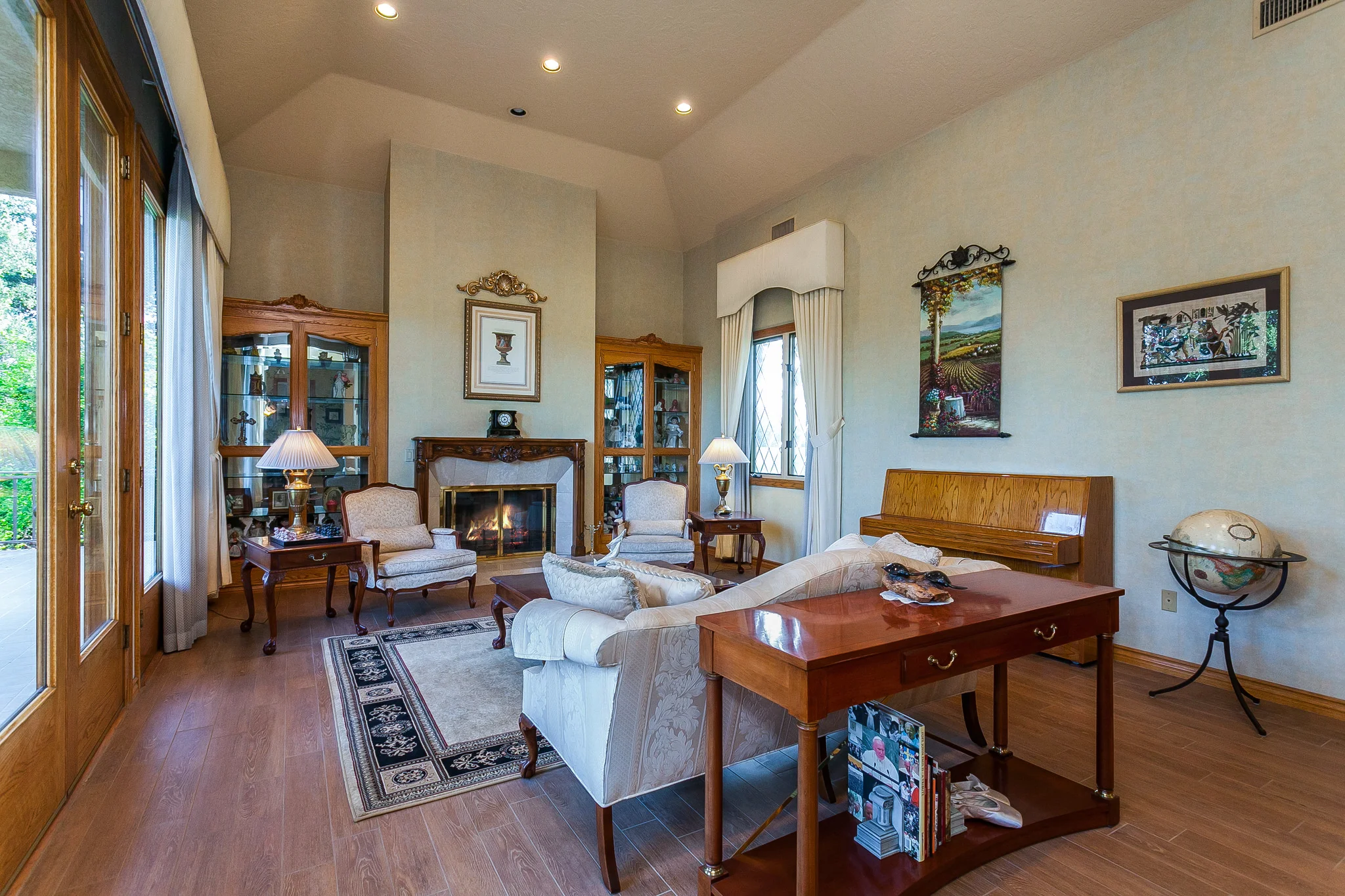 living room