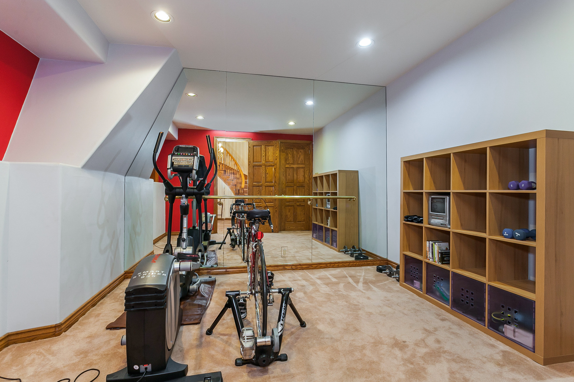 workout room