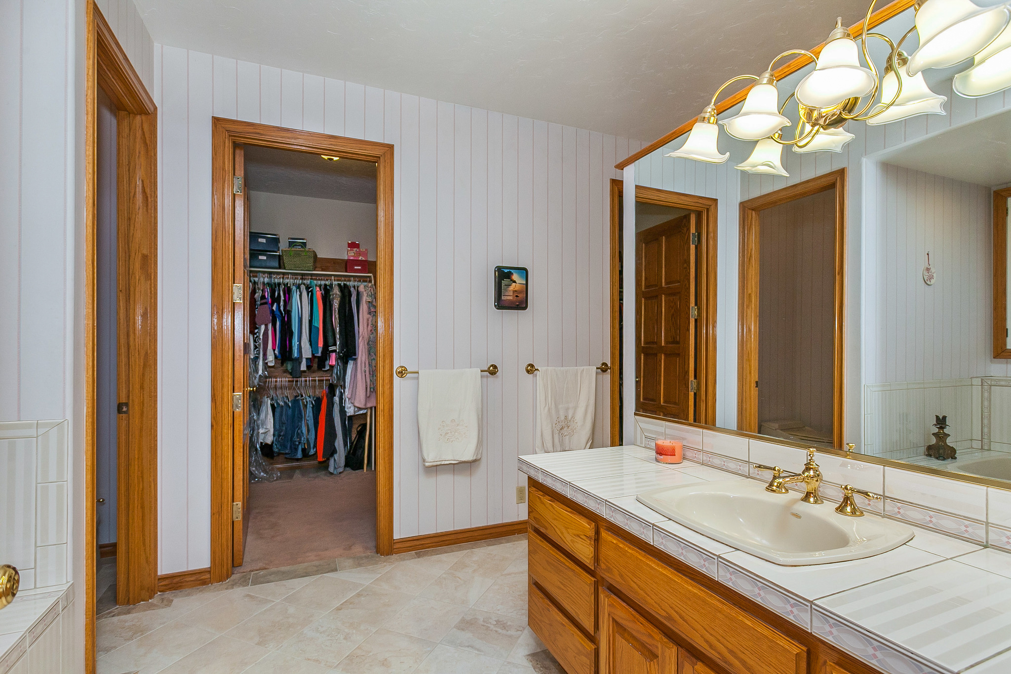 master bathroom