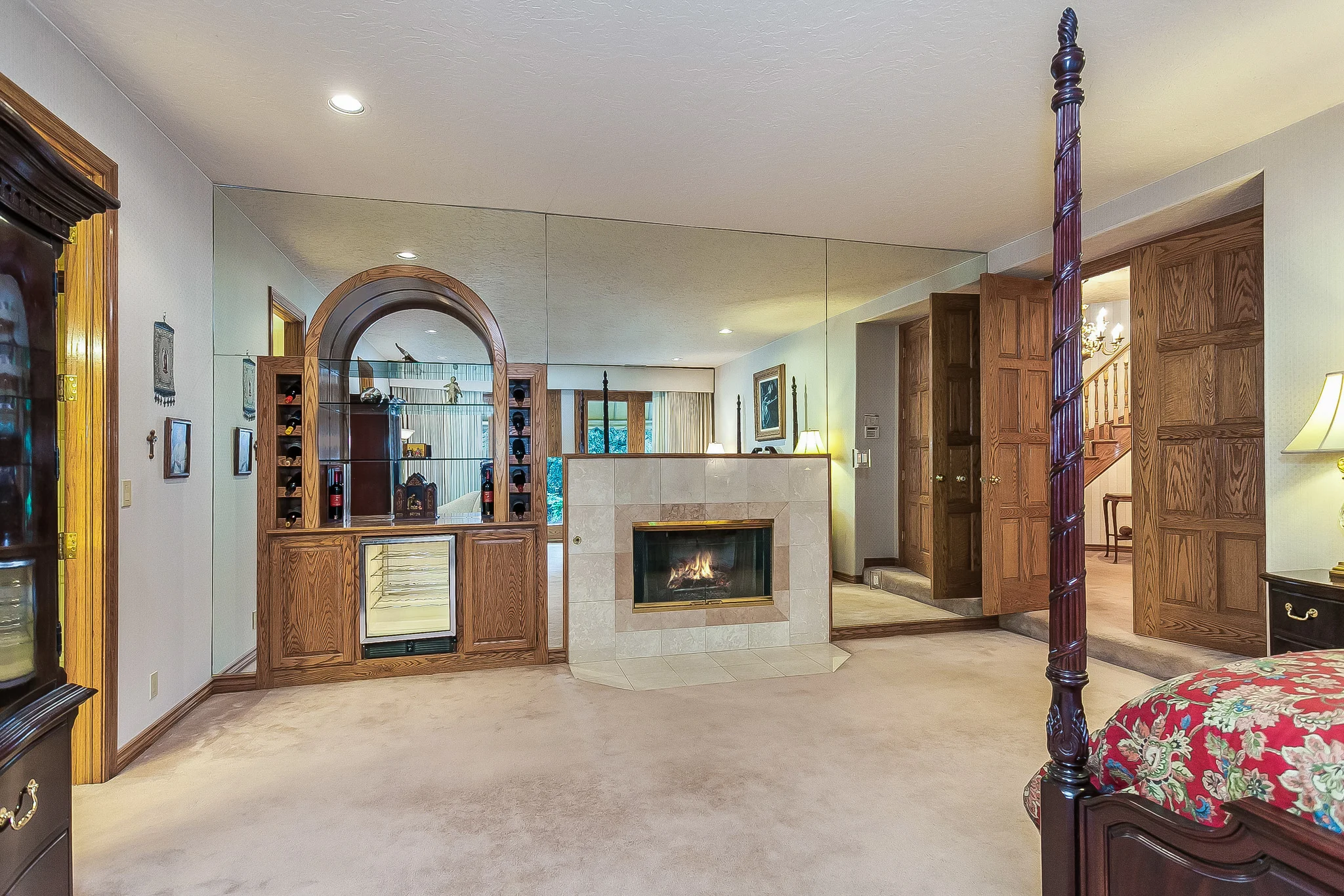 master bedroom
