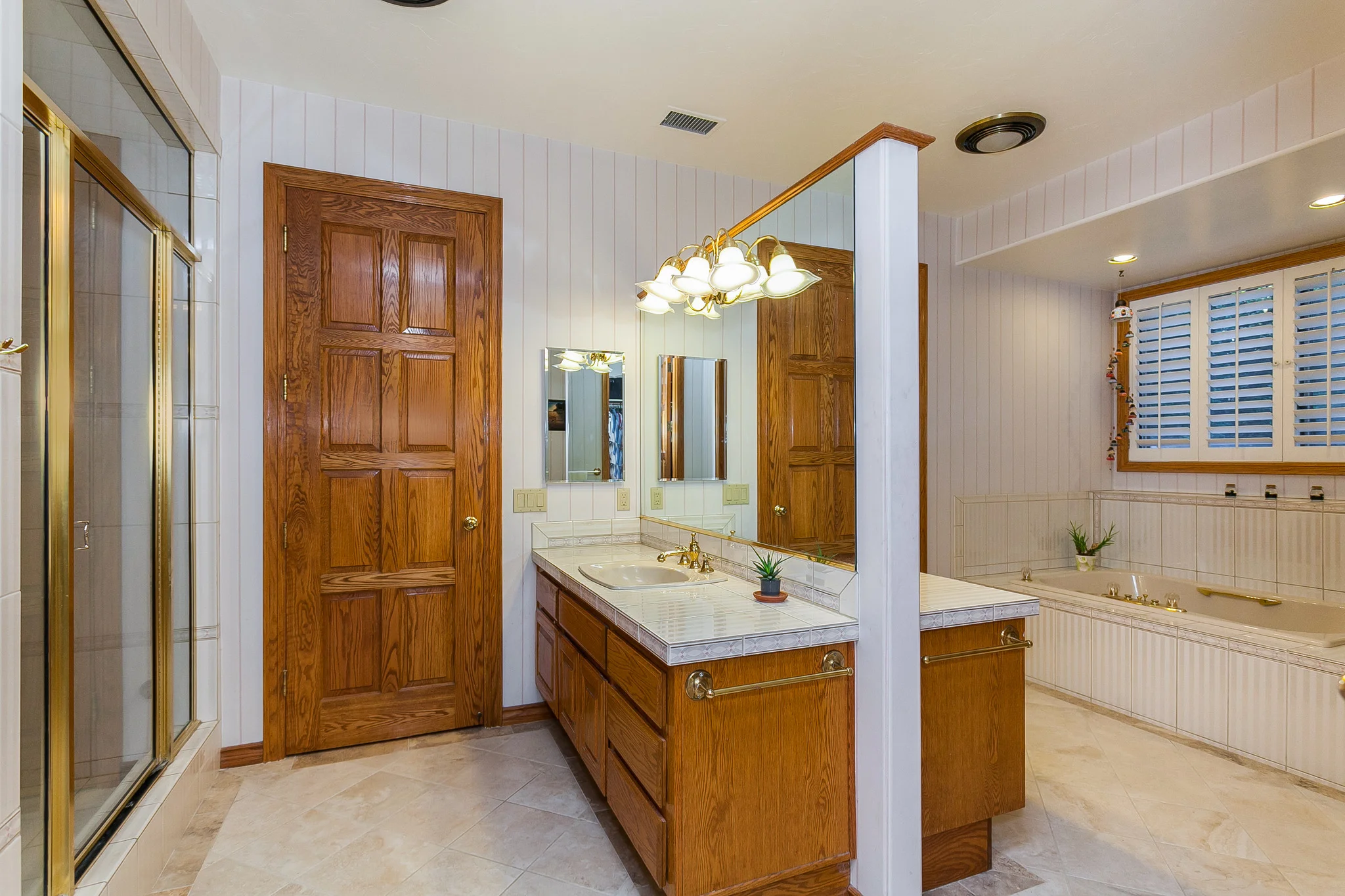 master bathroom
