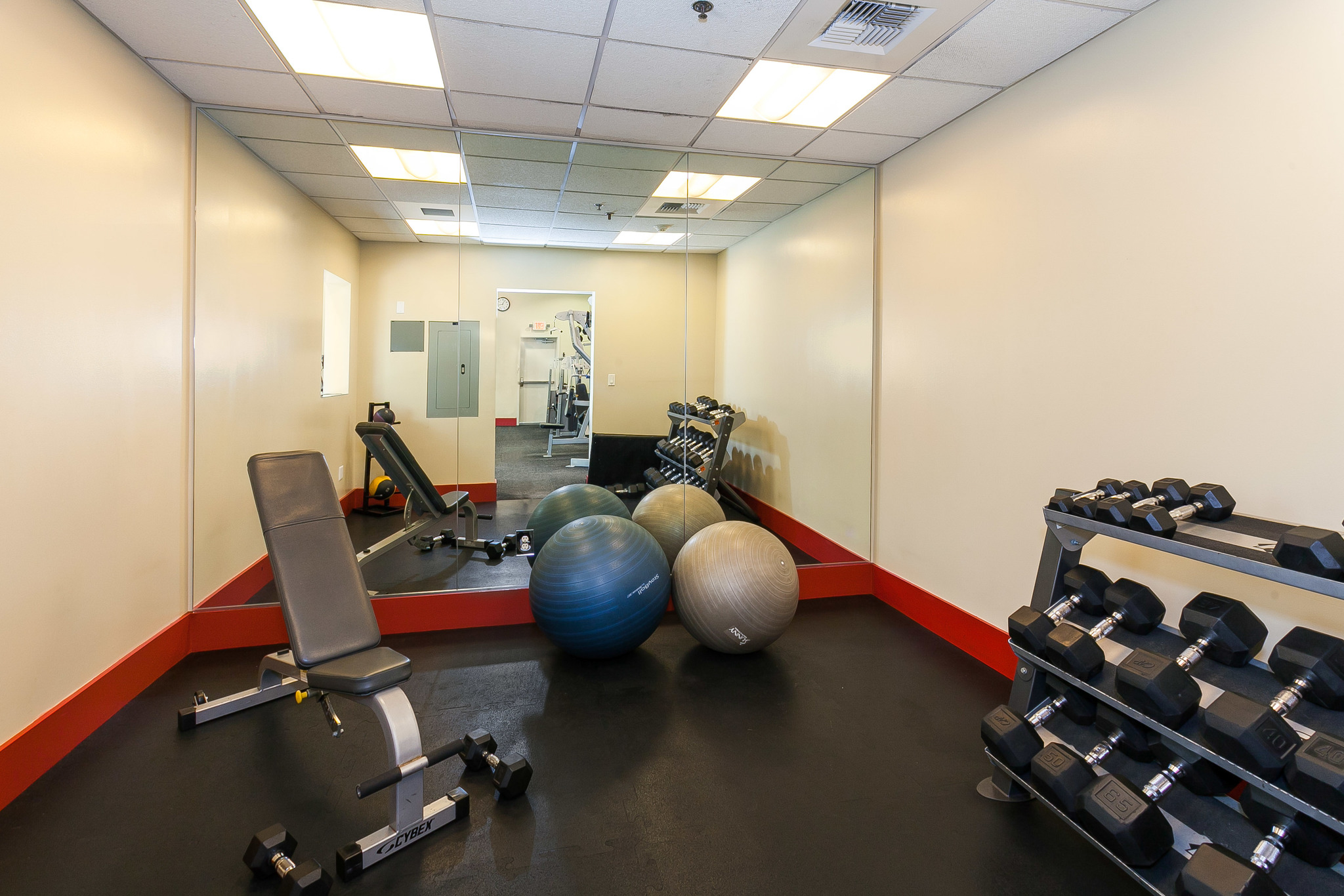 fitness room