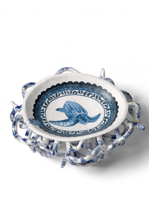 "Soup Bowl with Turtle" has been acquired by the Lady Cilento Children's Hospital, Brisbane.