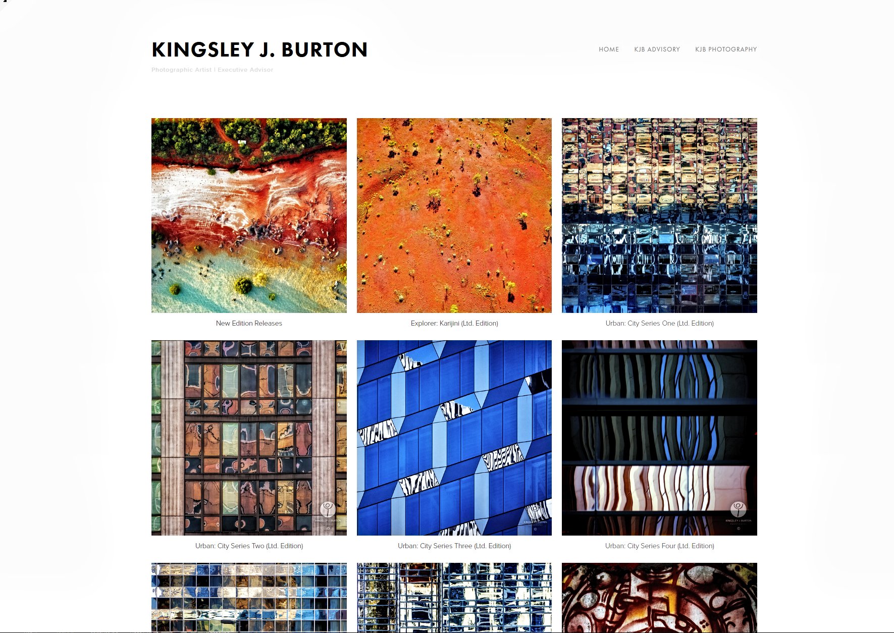 Kingsley J Burton Fine Art Photography