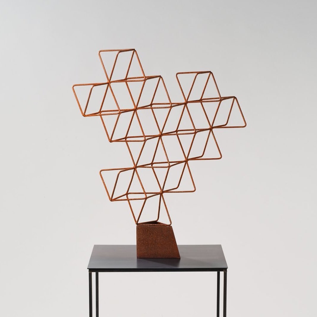 Christian Hall, Billow, 2020
Steel
680 x 580 x 130mm

This maquette was the beginning of thinking about tensions between humans, materials, and natural elemental forces. At the time of making I imagined it as an abstraction of billowing smoke but now