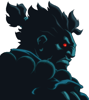 Street fighter 2 akuma