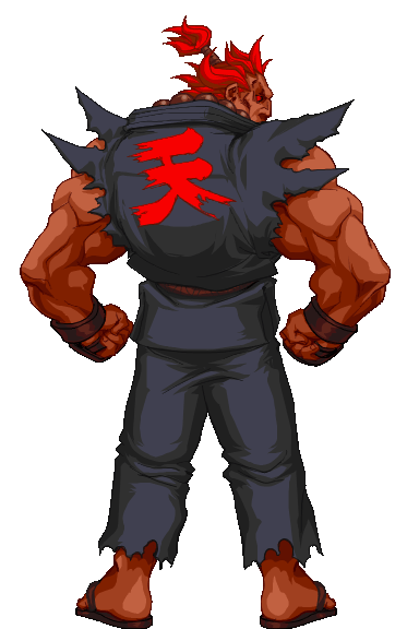 3S Akuma Raging Demon 😈