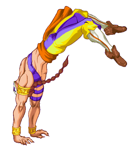 Vega Sfv Sticker - Vega Sfv Sfwowr - Discover & Share GIFs